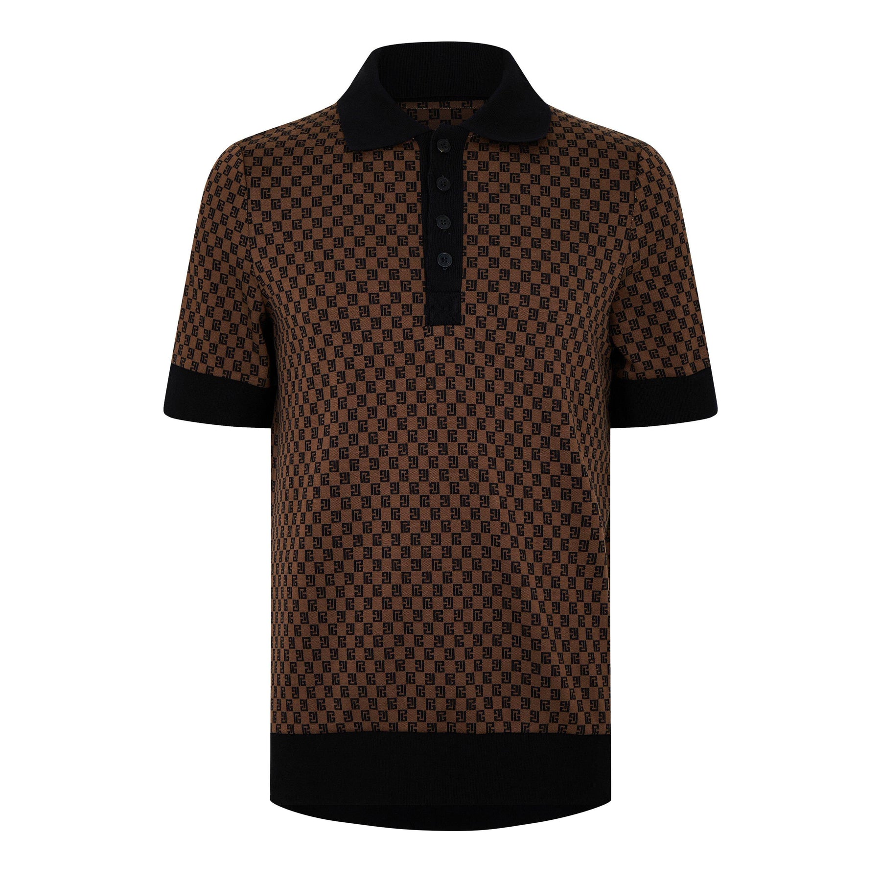 Monogrammed Polo Shirt