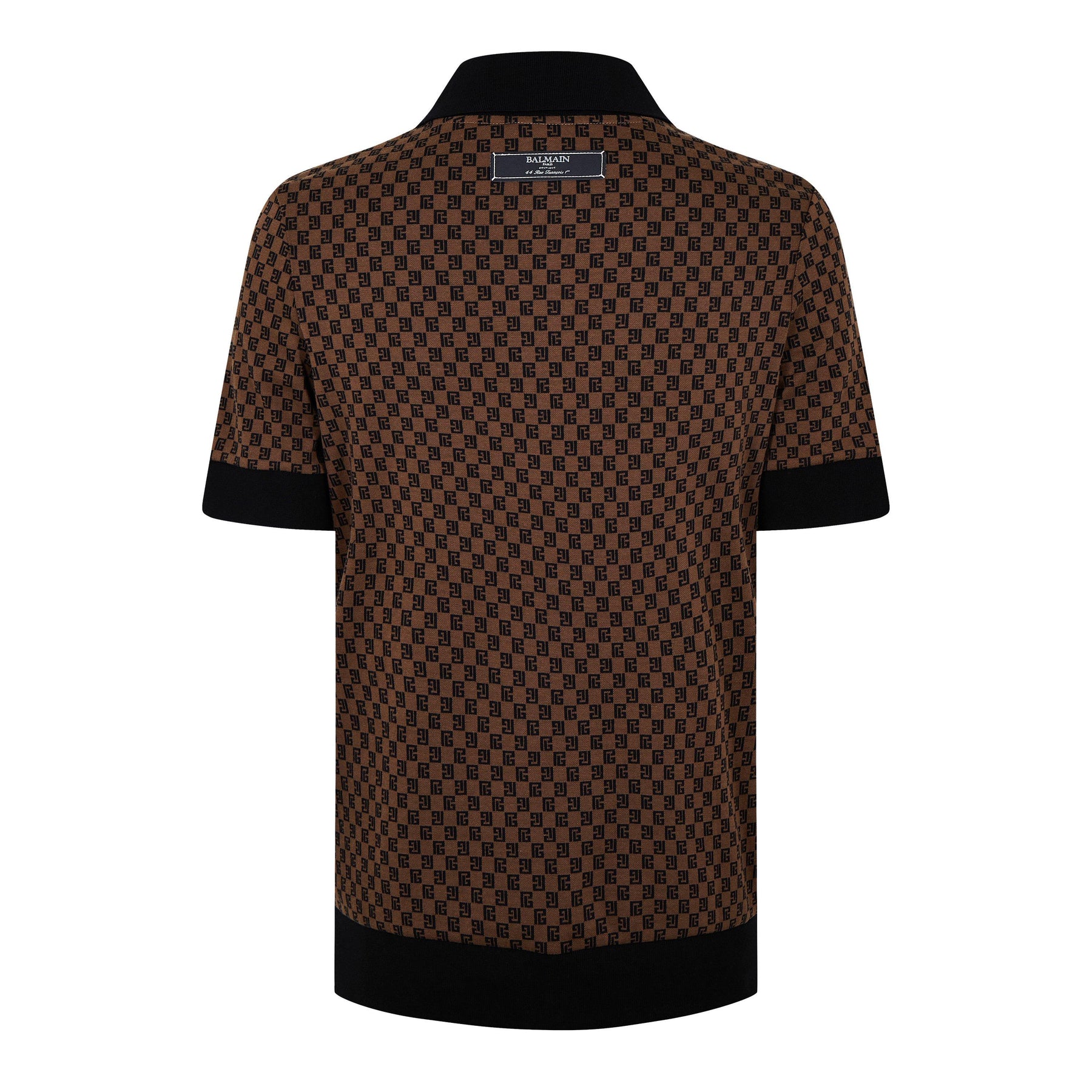 Monogrammed Polo Shirt