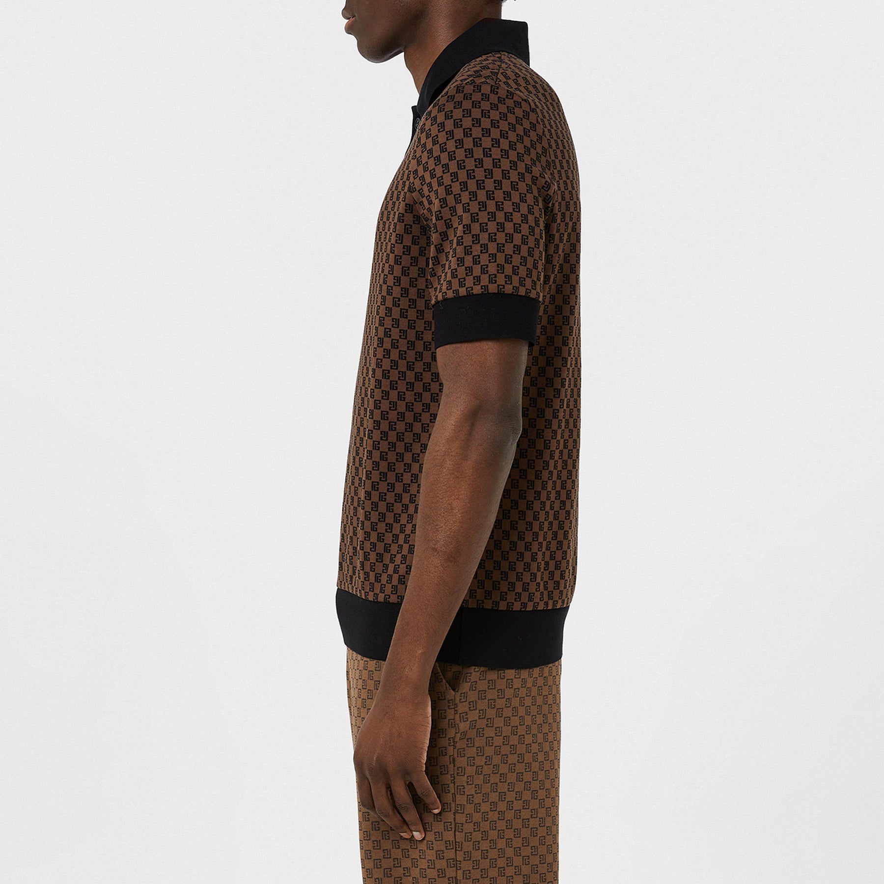 Monogrammed Polo Shirt