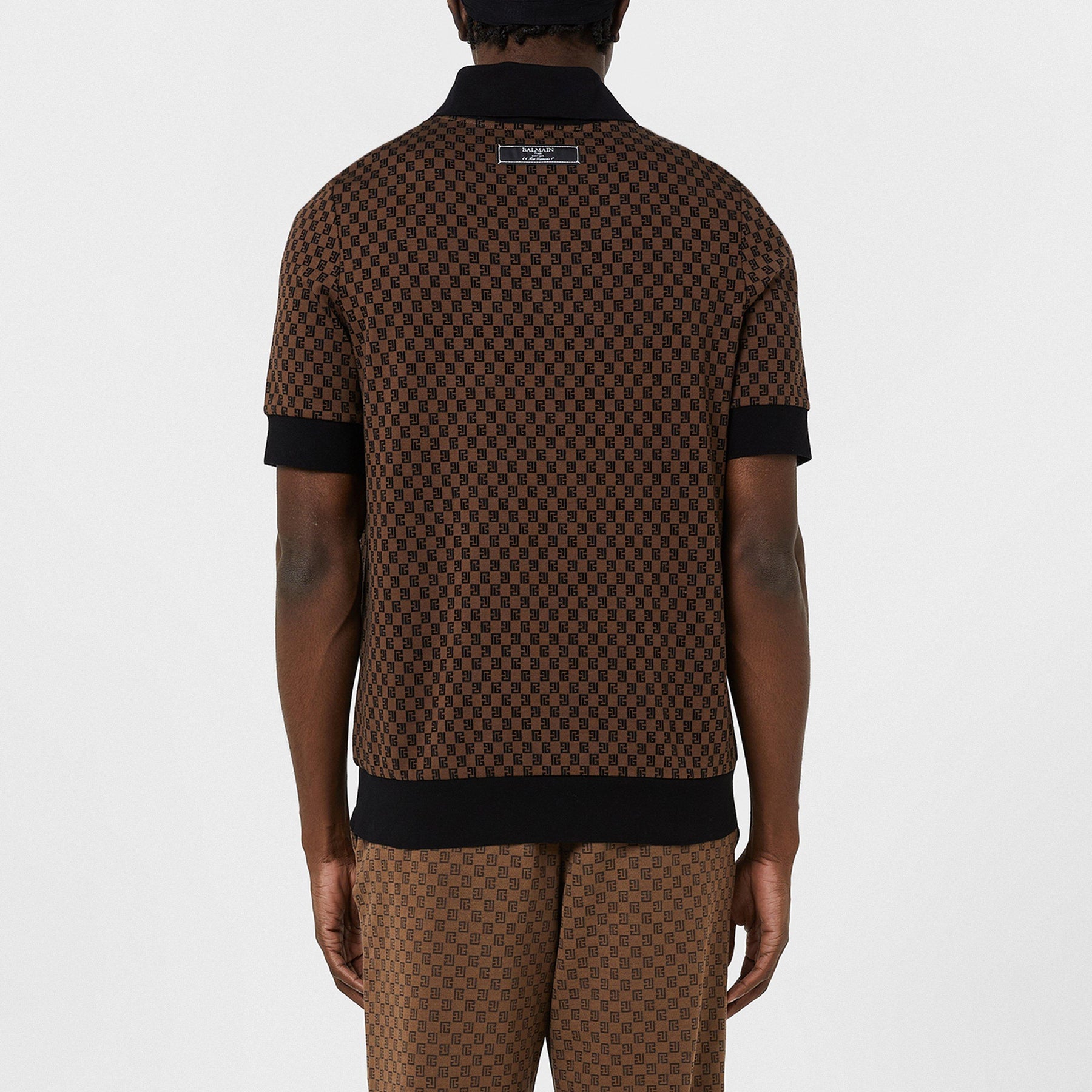 Monogrammed Polo Shirt