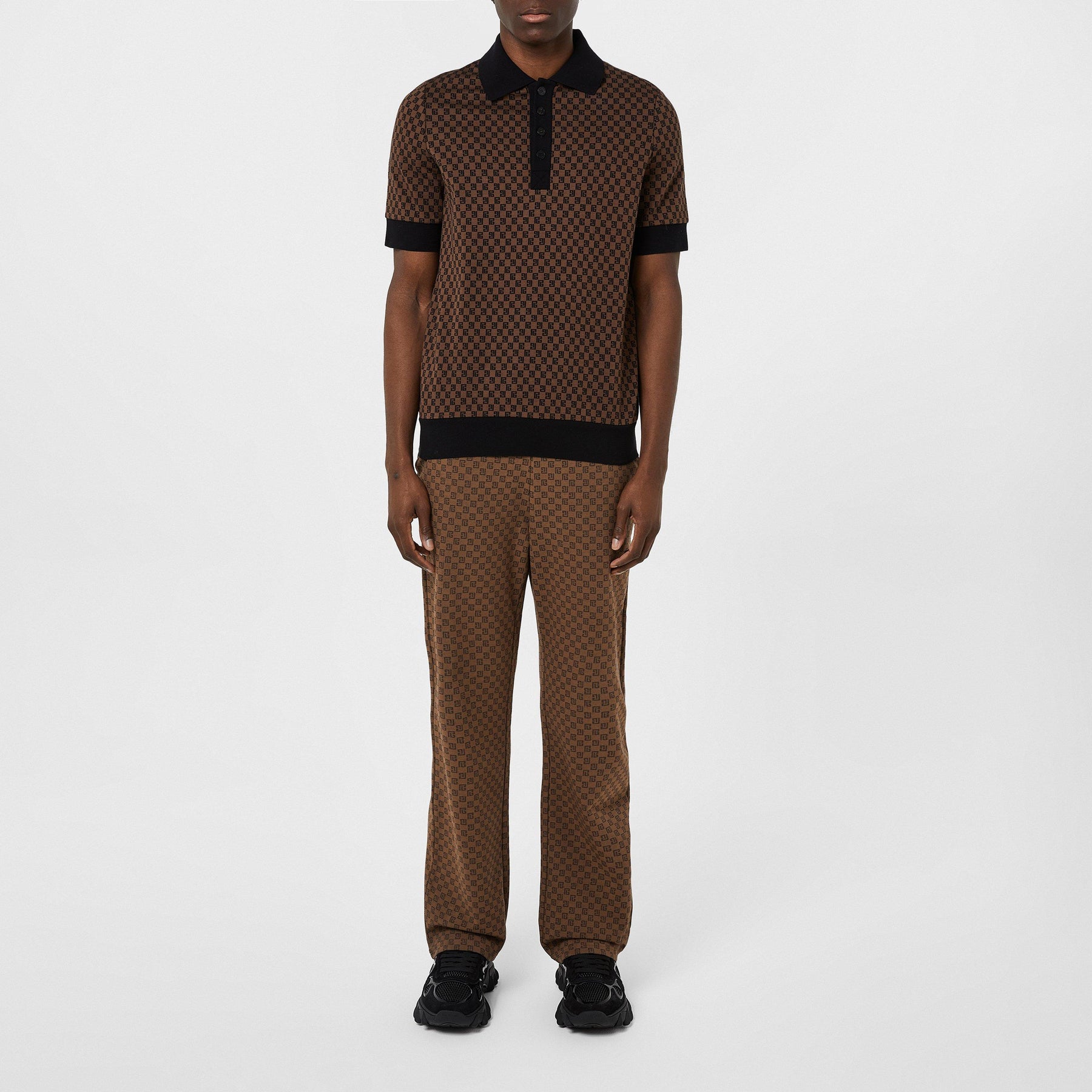 Monogrammed Polo Shirt