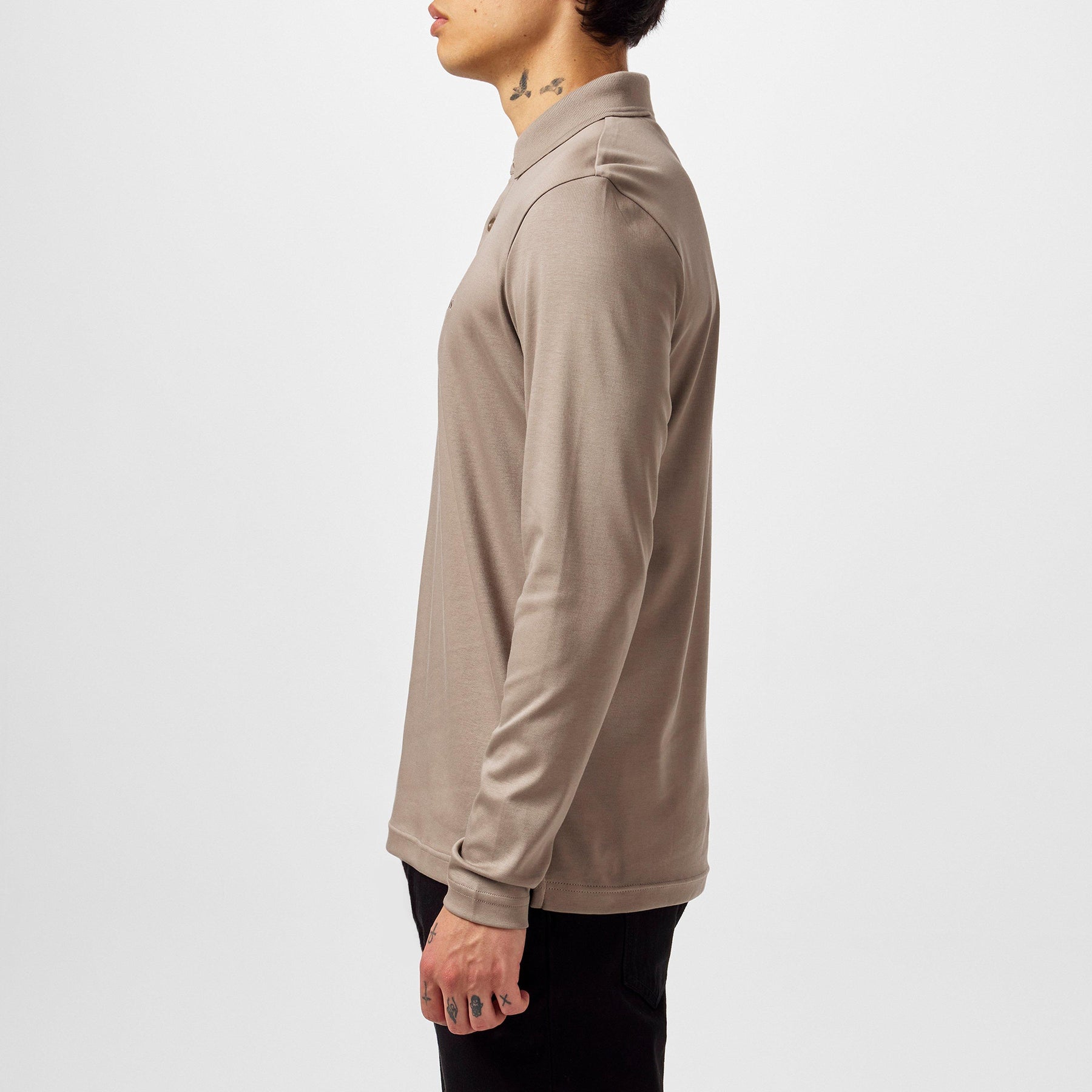 Men's Pirol Long Sleeve Polo Shirt