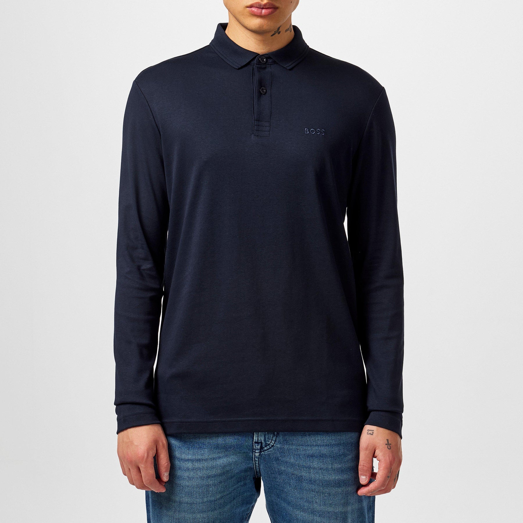 Men's Pirol Long Sleeve Polo Shirt