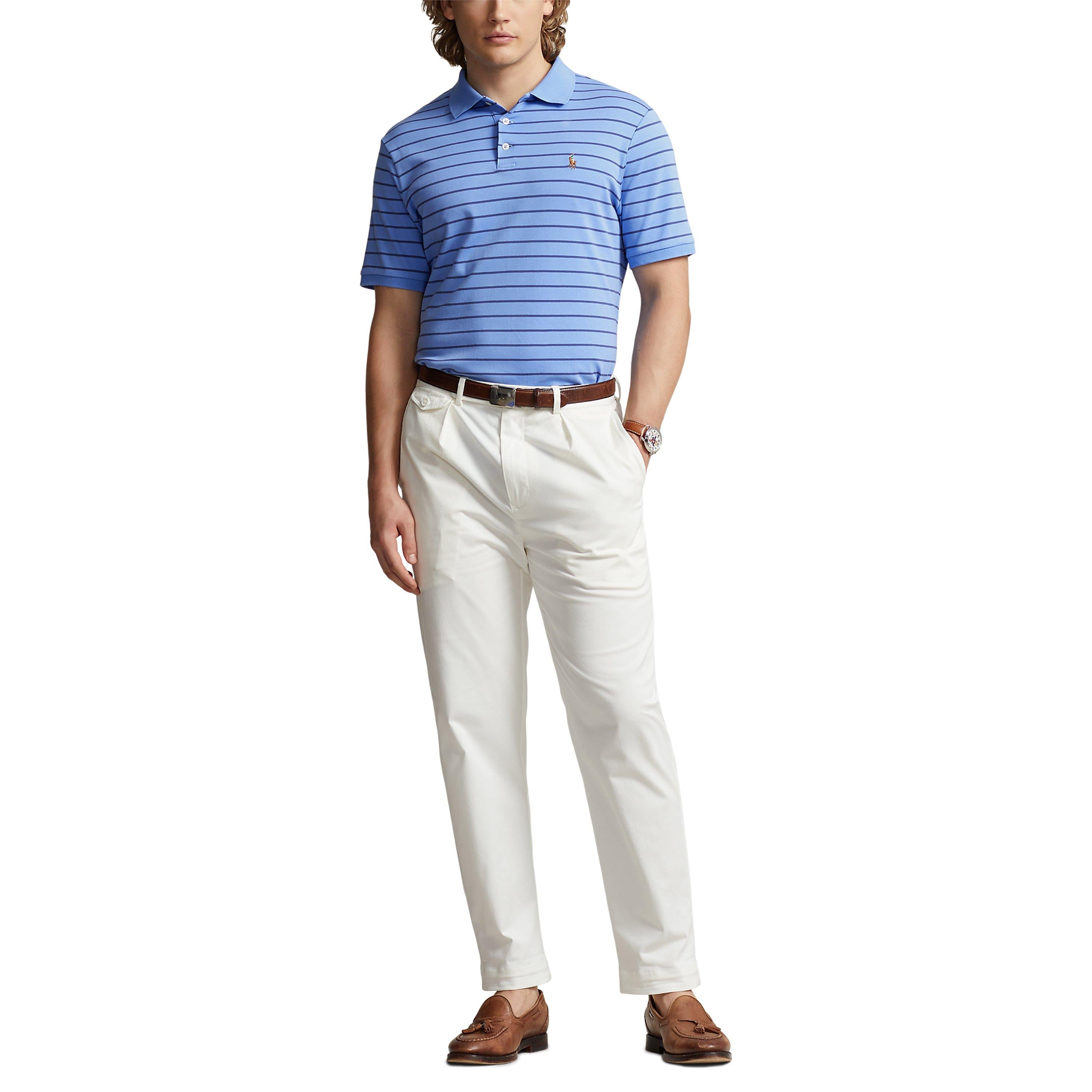 Striped Polo Shirt