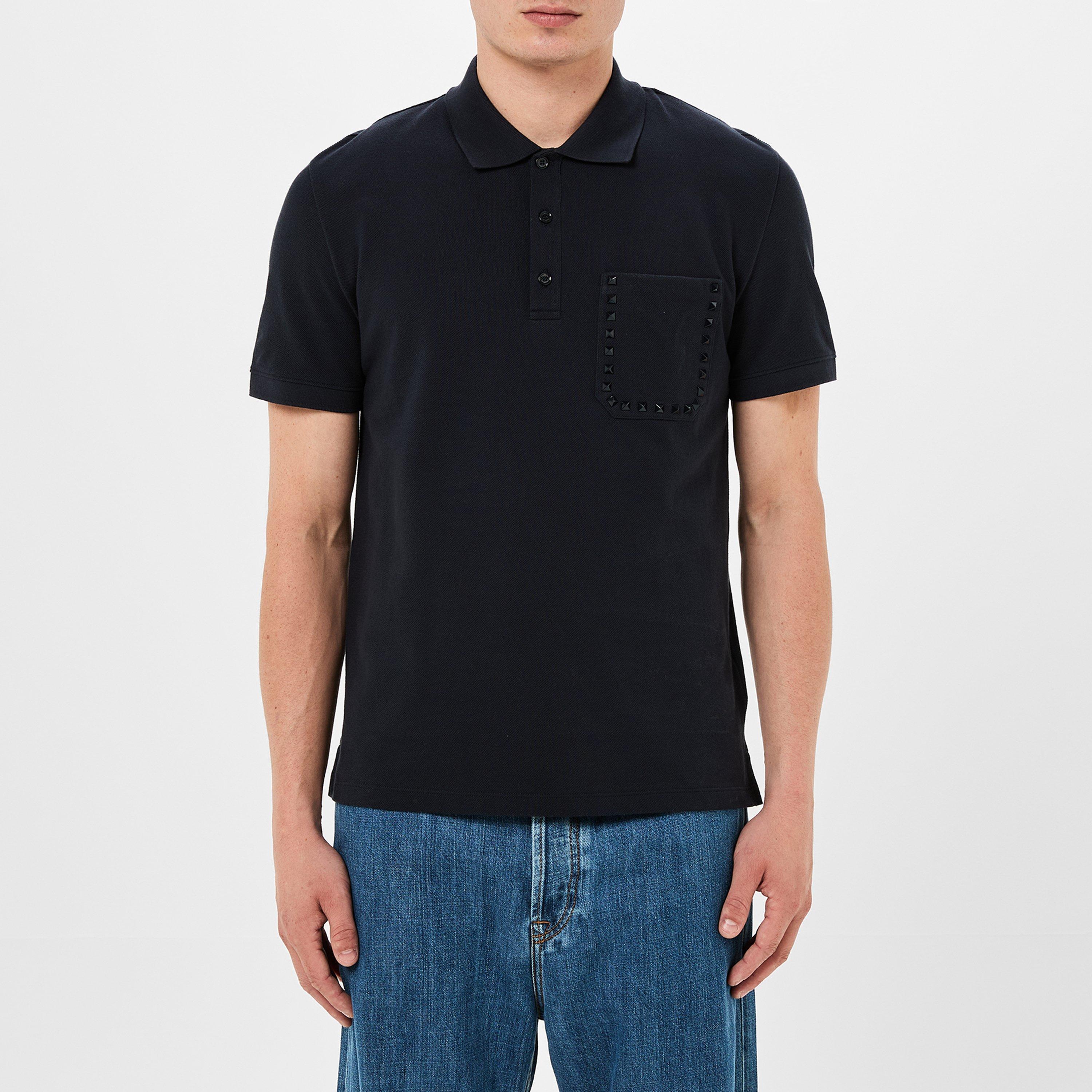 Rock Stud Polo-Shirt