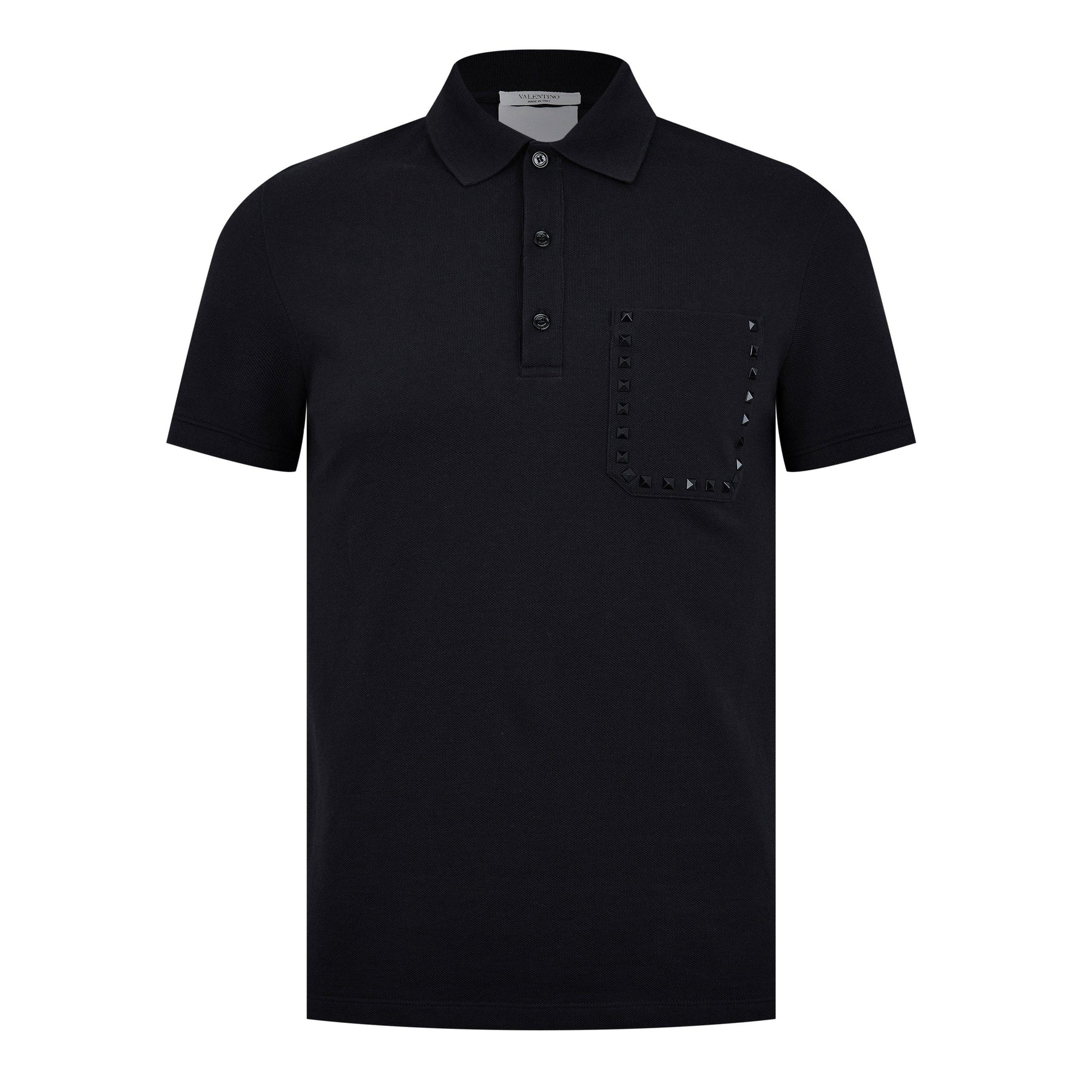 Rock Stud Polo-Shirt