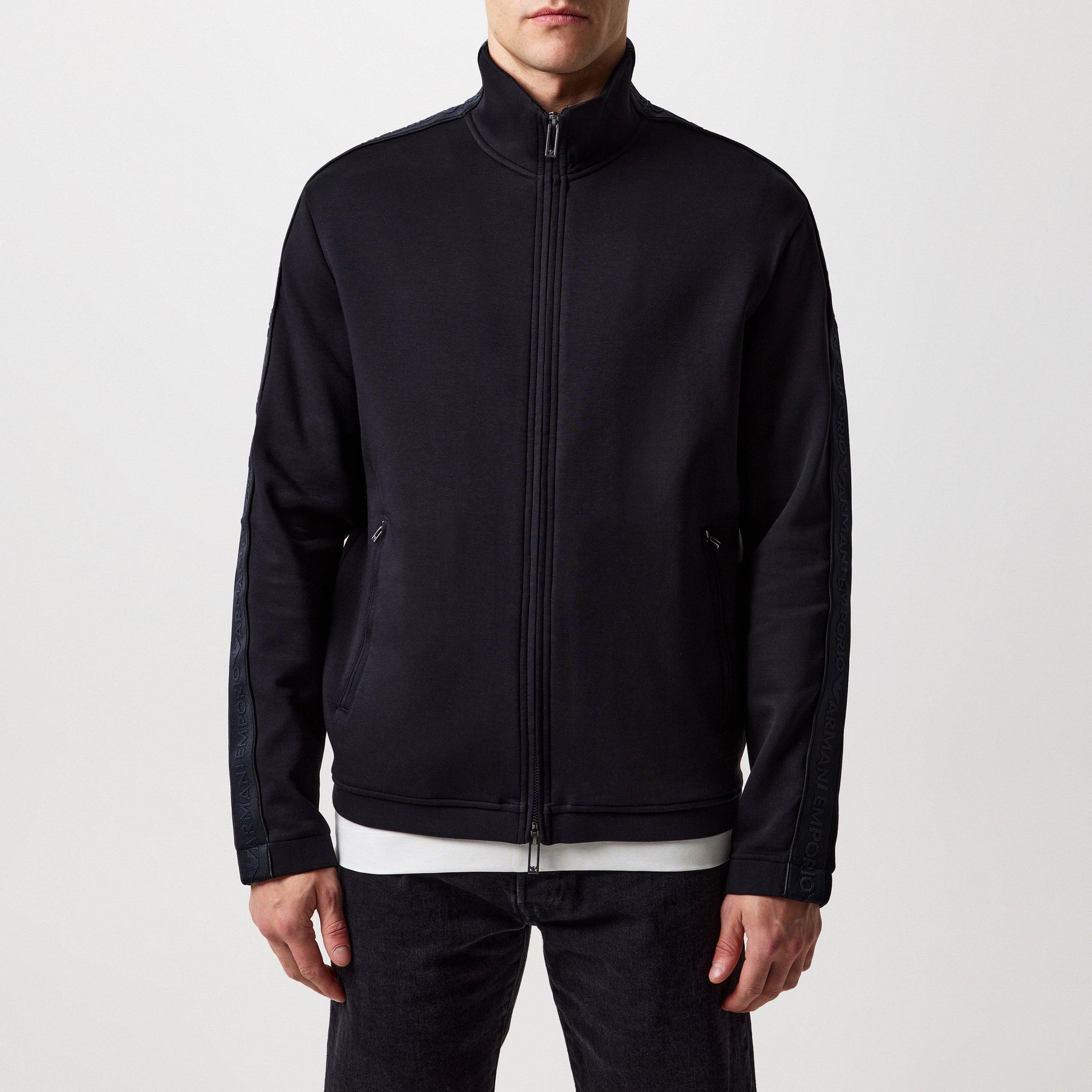 Double-Jersey Sweatshirt
