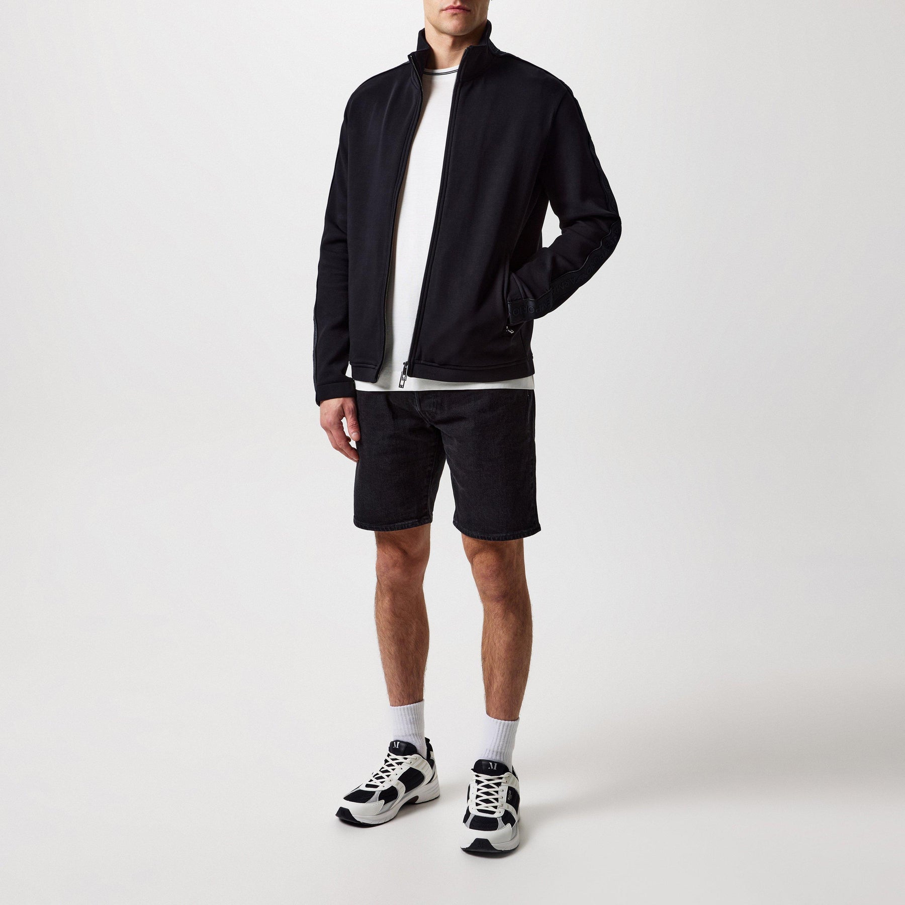 Double-Jersey Sweatshirt