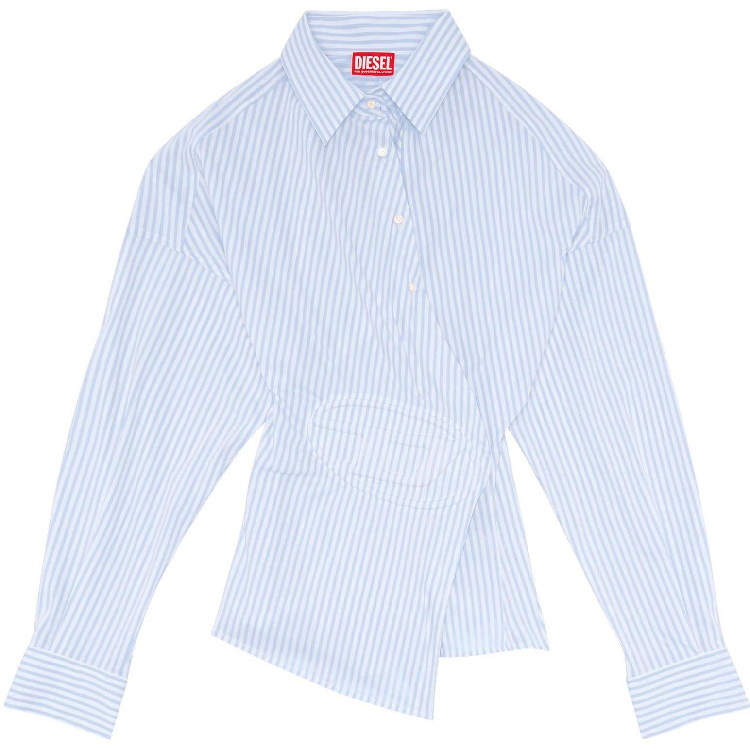 C-Siz-N2 Shirt With Embossed Logo