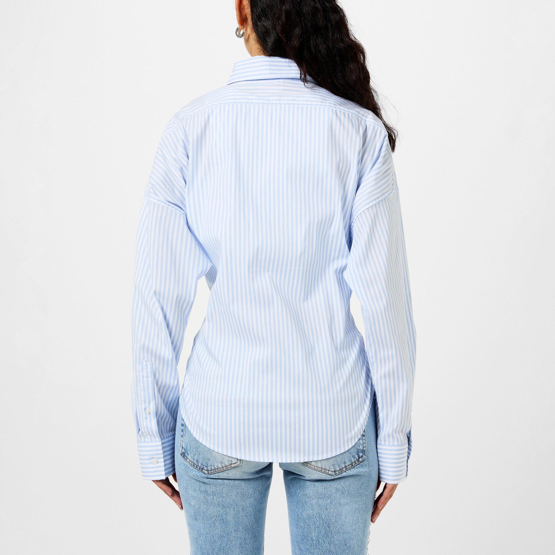 C-Siz-N2 Shirt With Embossed Logo