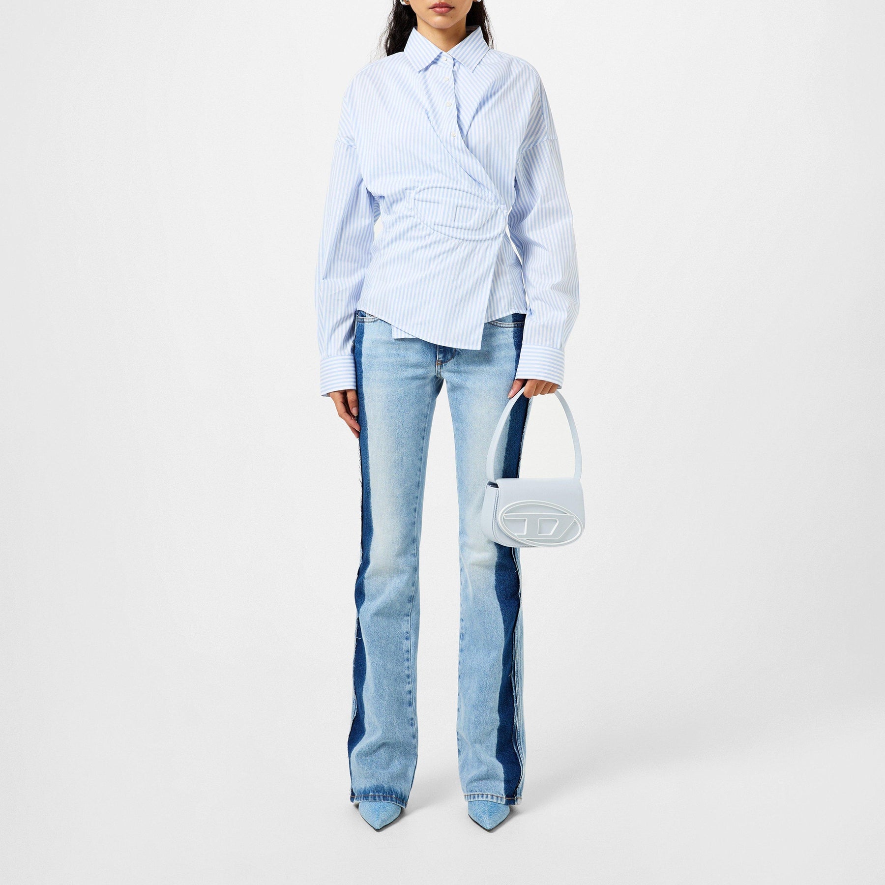 C-Siz-N2 Shirt With Embossed Logo