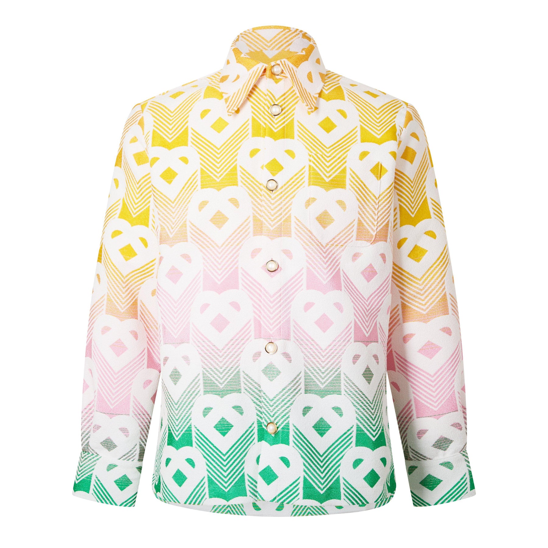 Gradient Heart Shirt