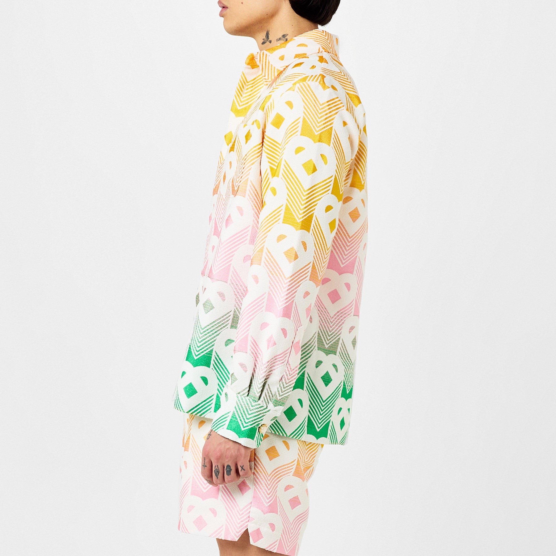 Gradient Heart Shirt