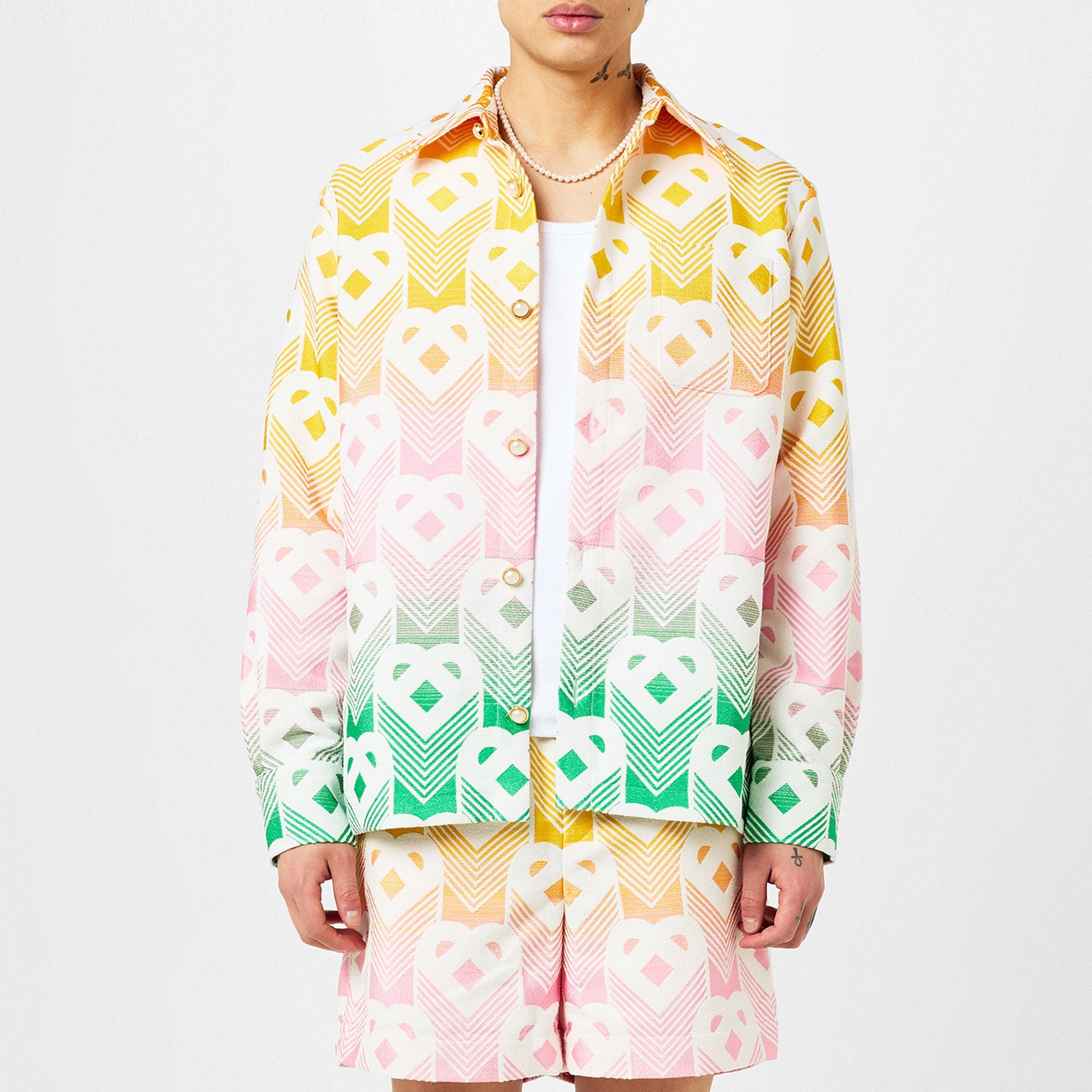 Gradient Heart Shirt