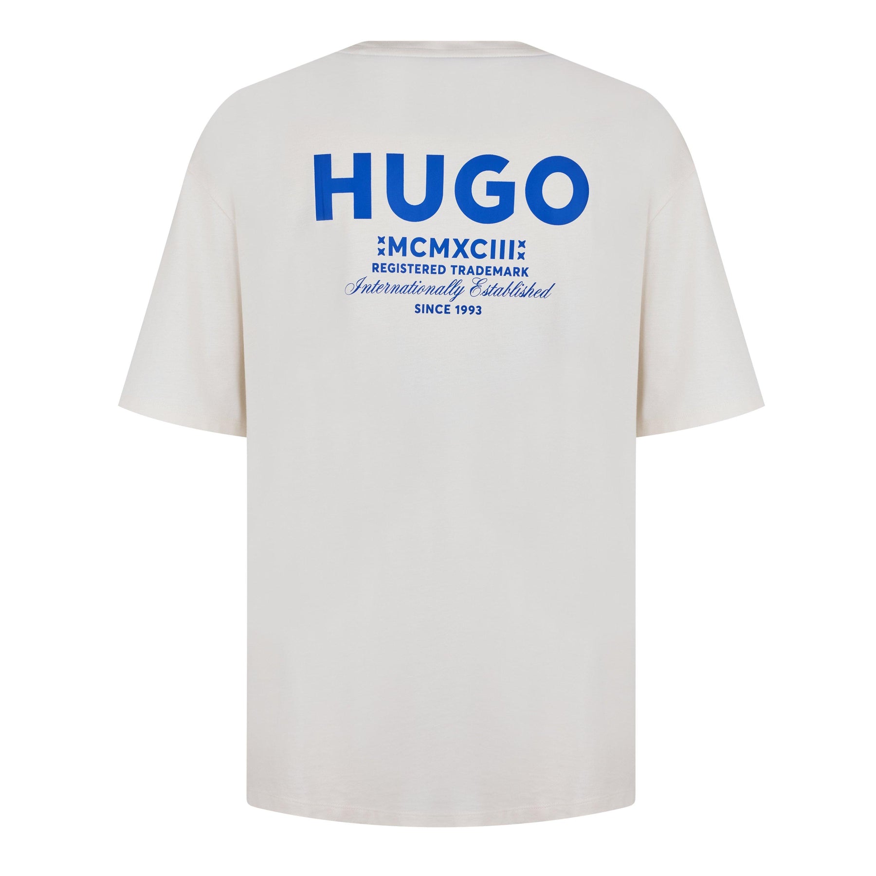 Men's Regular Fit Logo Back T-Shirt