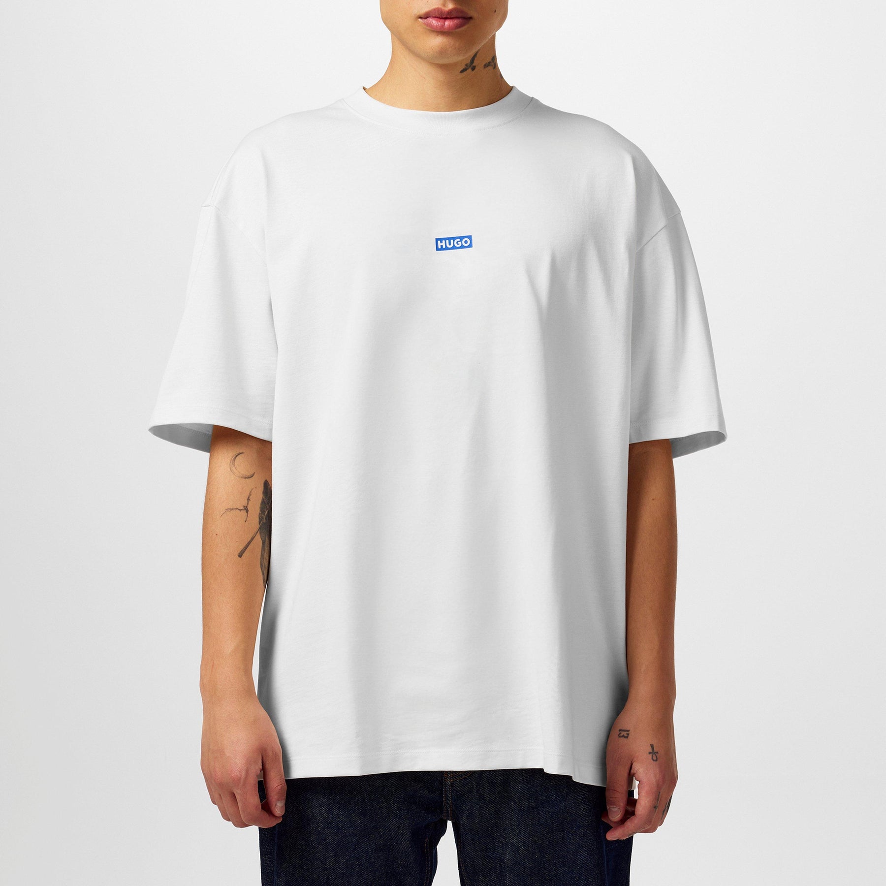 Men's Regular Fit Logo Back T-Shirt