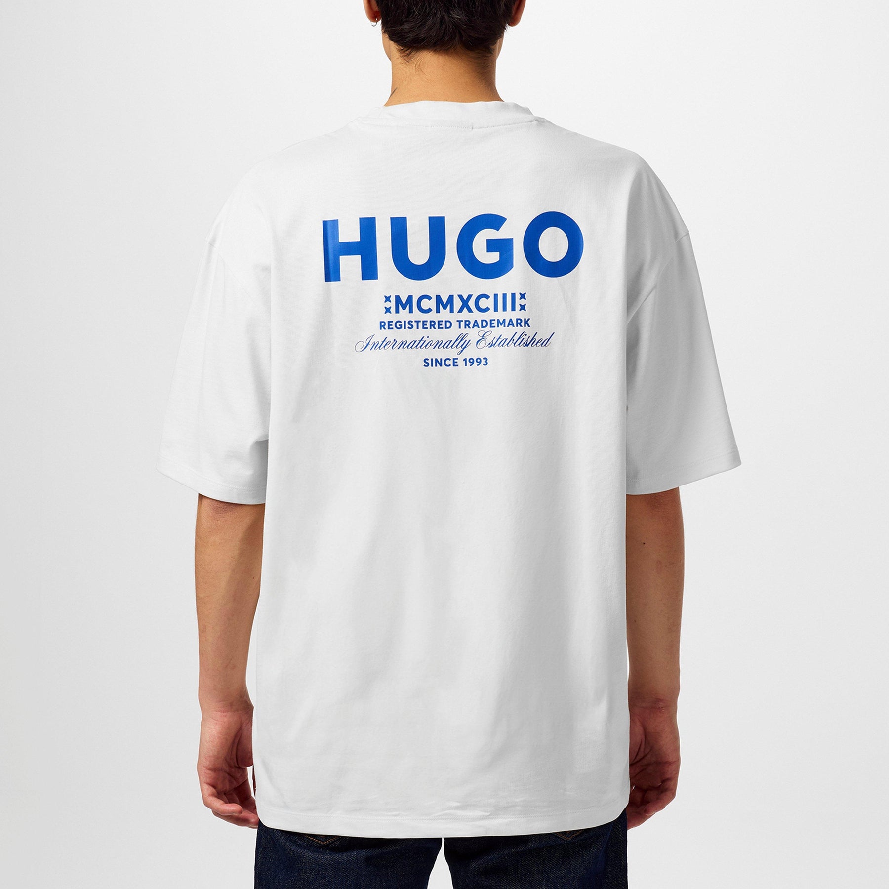 Men's Regular Fit Logo Back T-Shirt