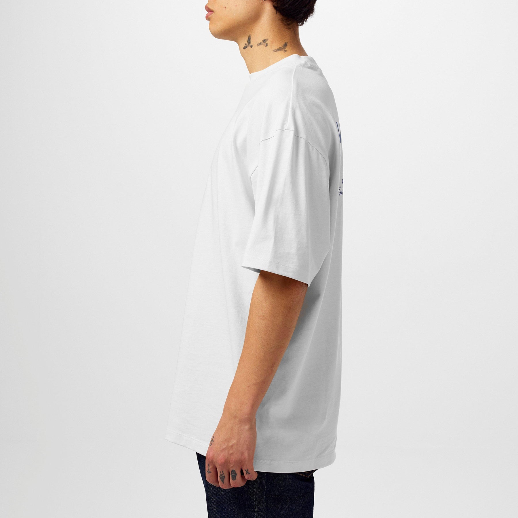 Men's Regular Fit Logo Back T-Shirt
