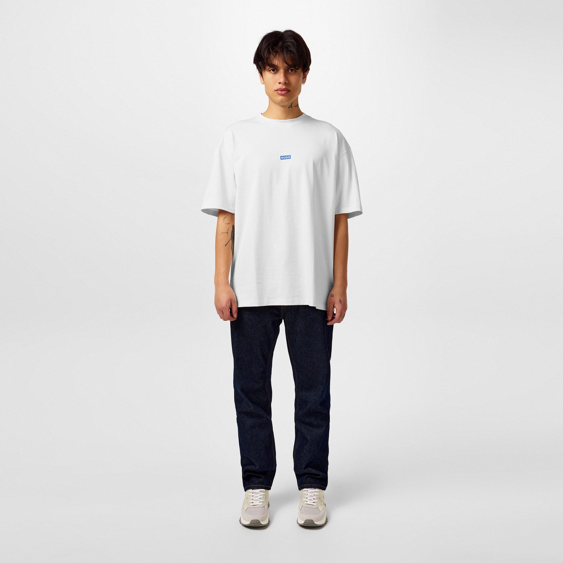 Men's Regular Fit Logo Back T-Shirt