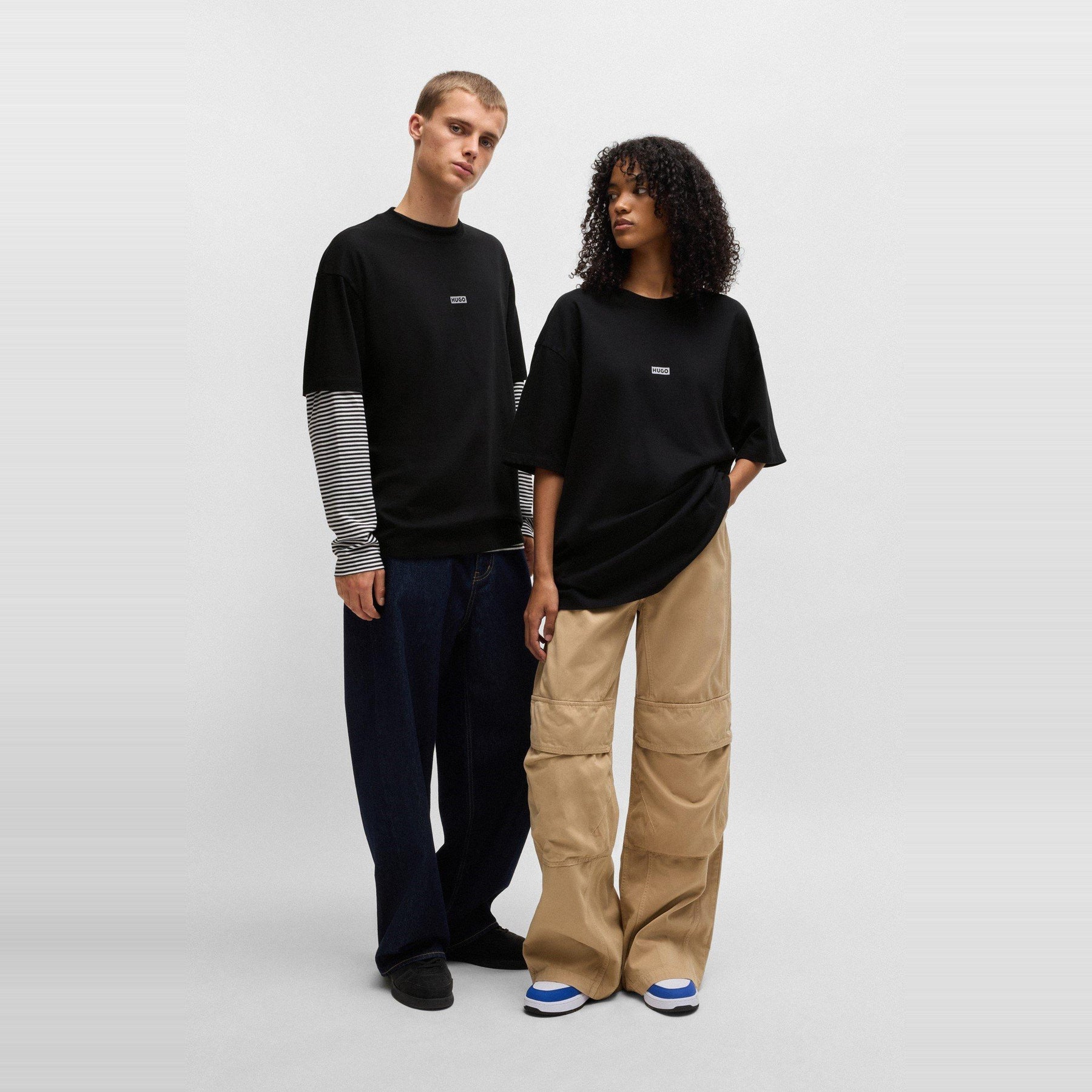 Men's Regular Fit Logo Back T-Shirt