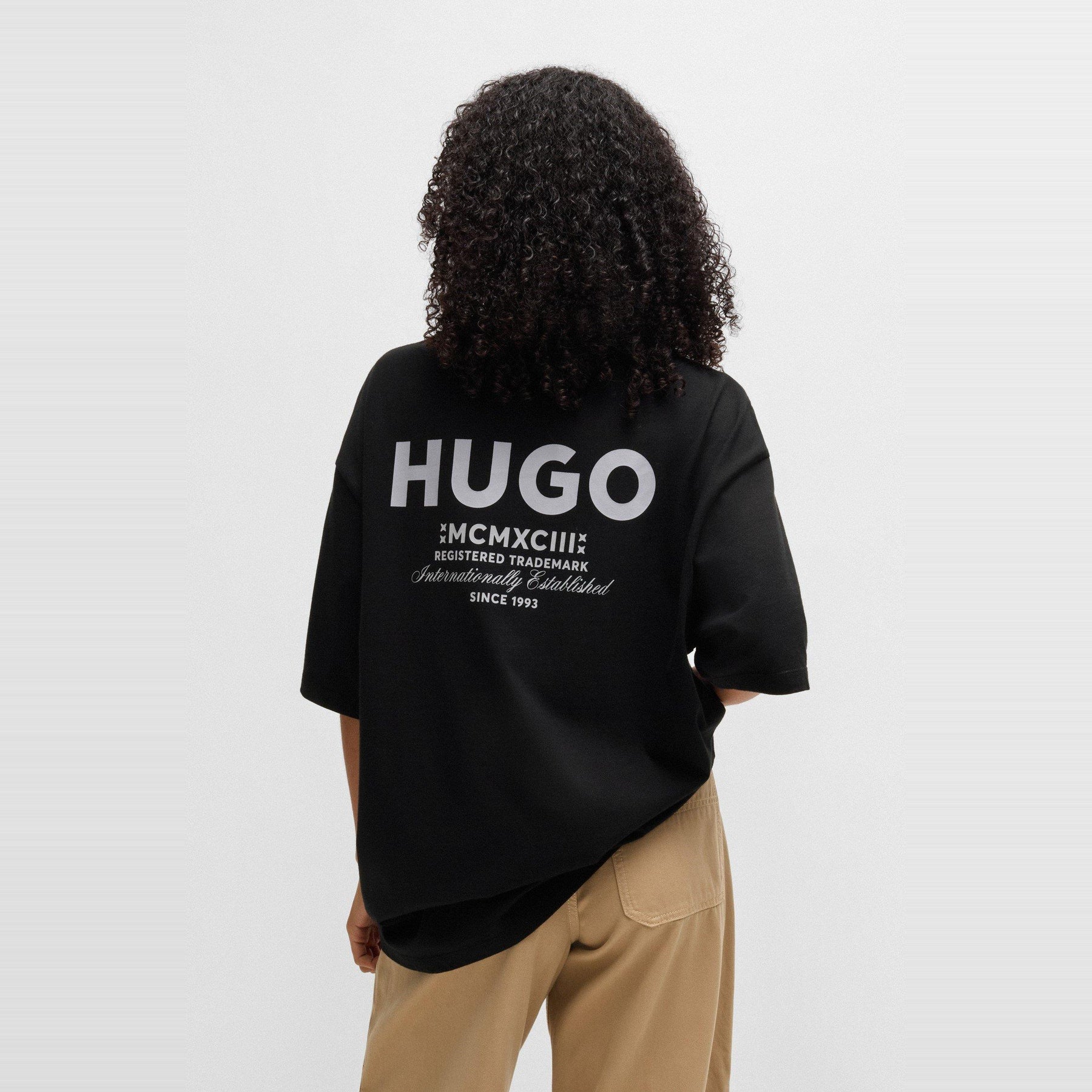 Men's Regular Fit Logo Back T-Shirt