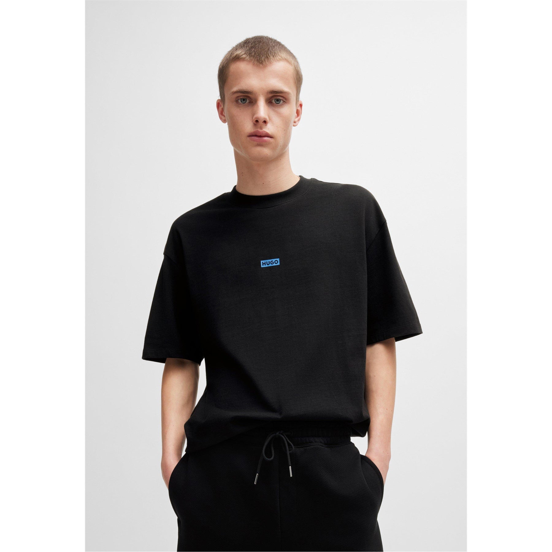 Men's Regular Fit Logo Back T-Shirt