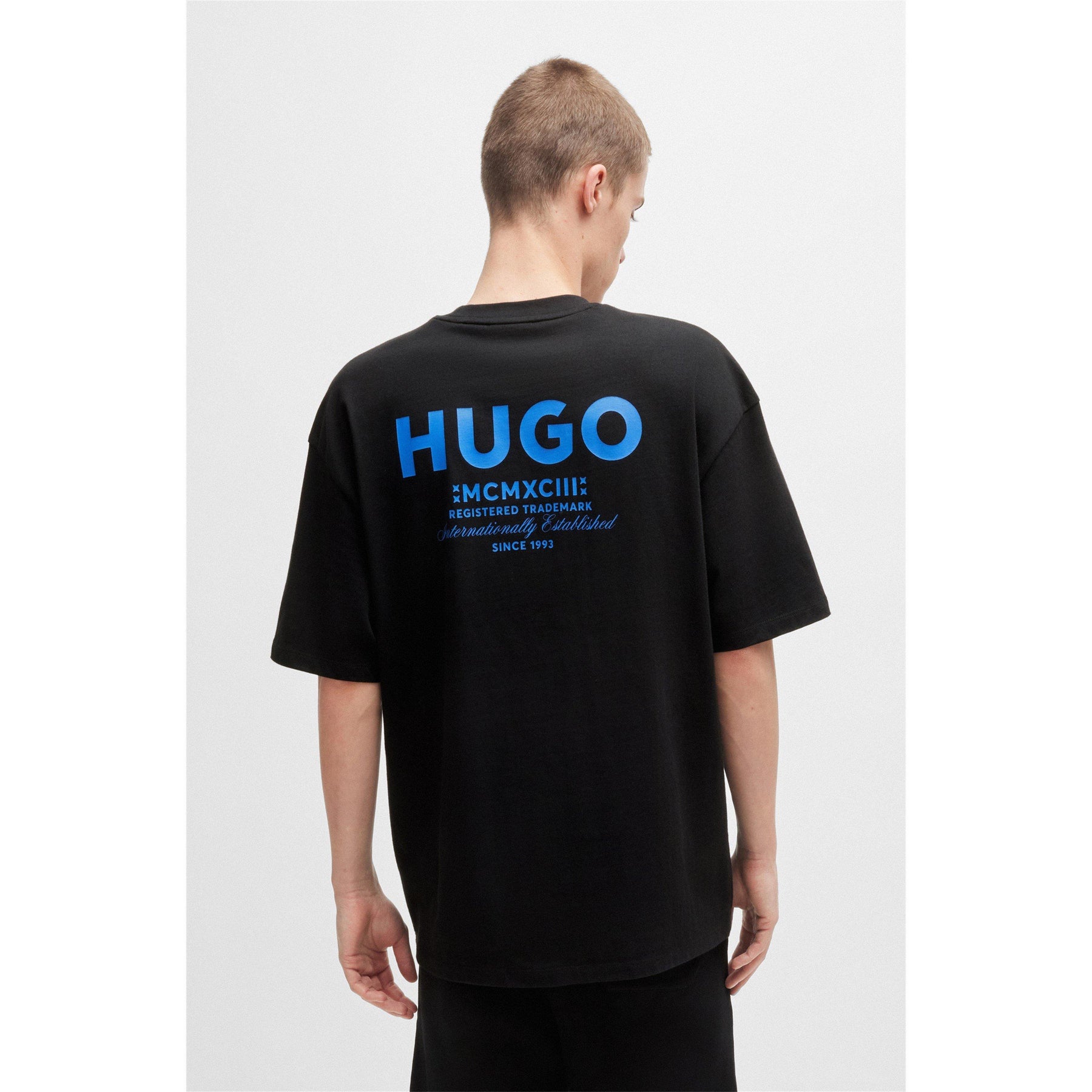 Men's Regular Fit Logo Back T-Shirt
