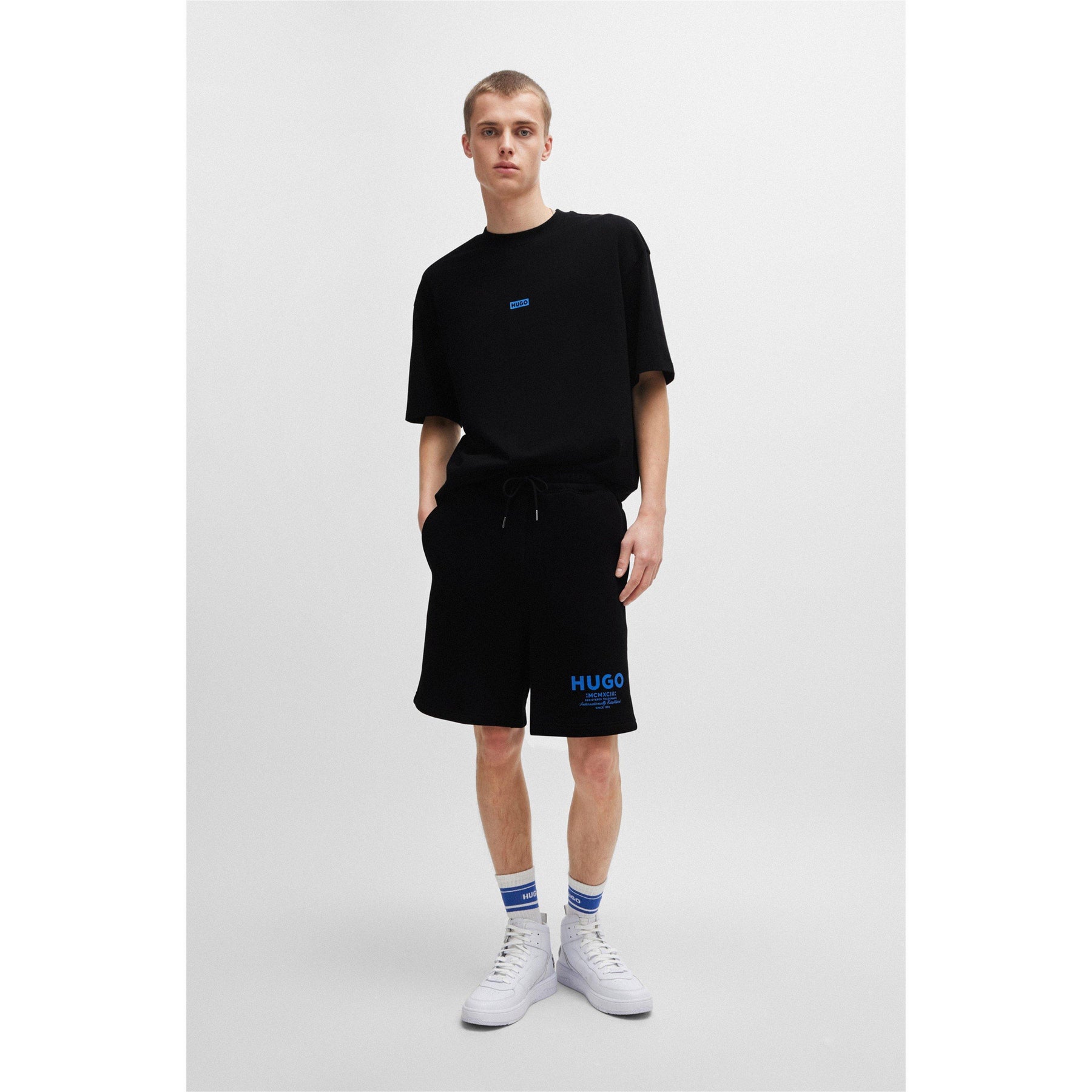 Men's Regular Fit Logo Back T-Shirt