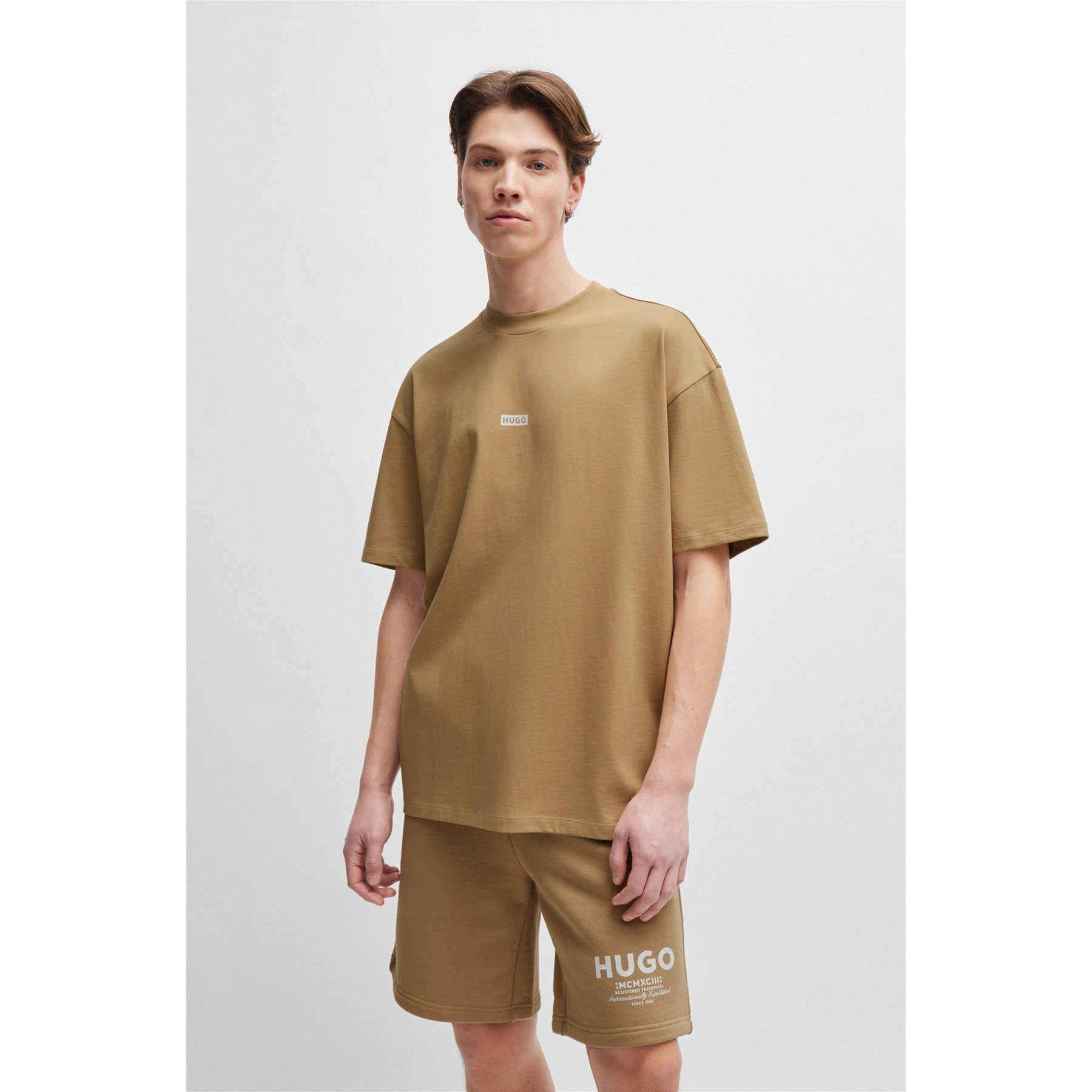 Men's Regular Fit Logo Back T-Shirt