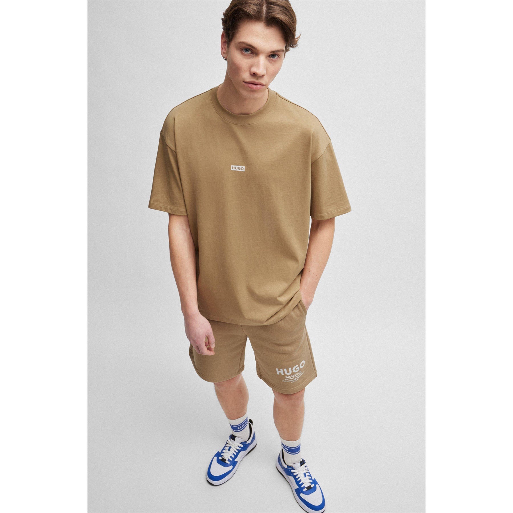 Men's Regular Fit Logo Back T-Shirt