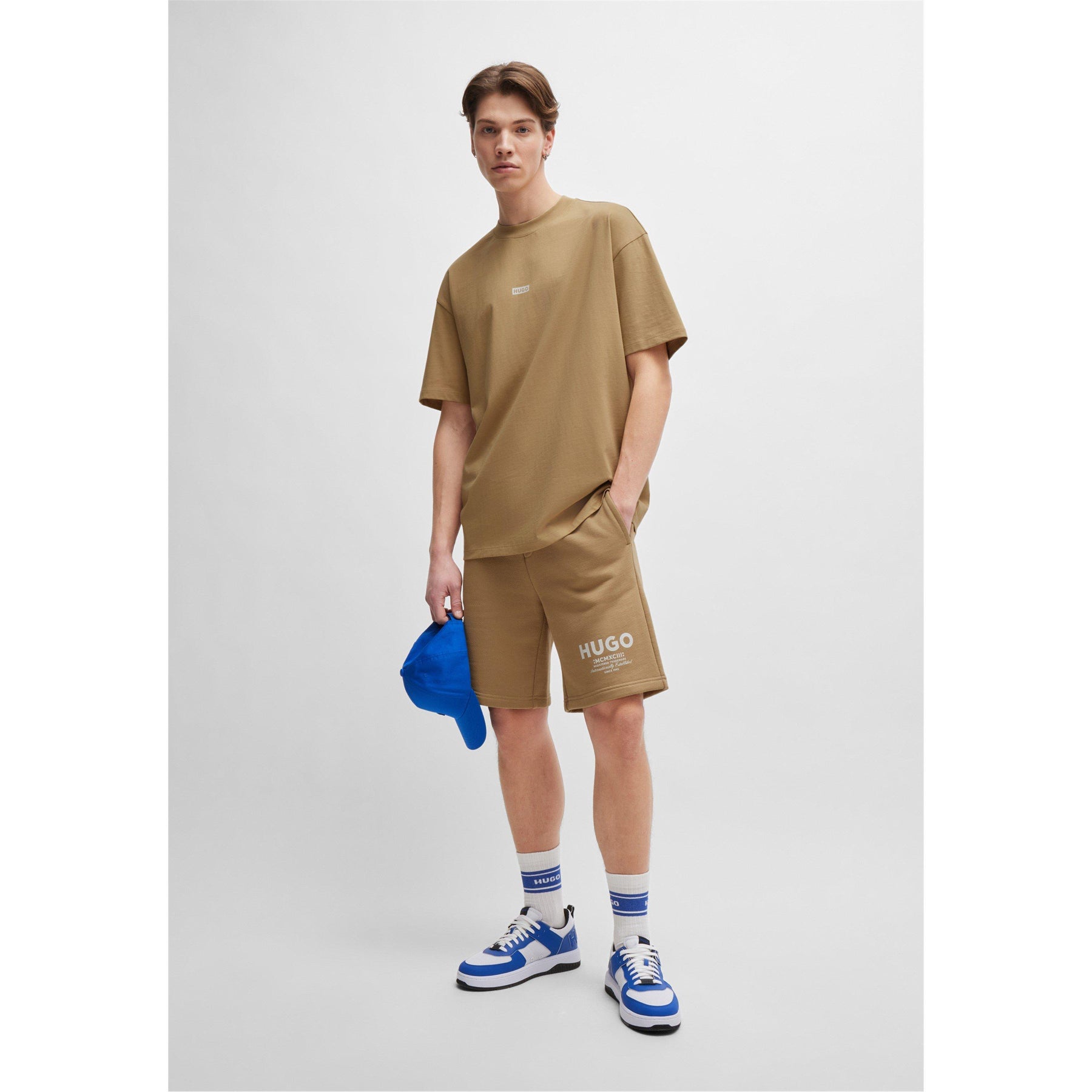 Men's Regular Fit Logo Back T-Shirt