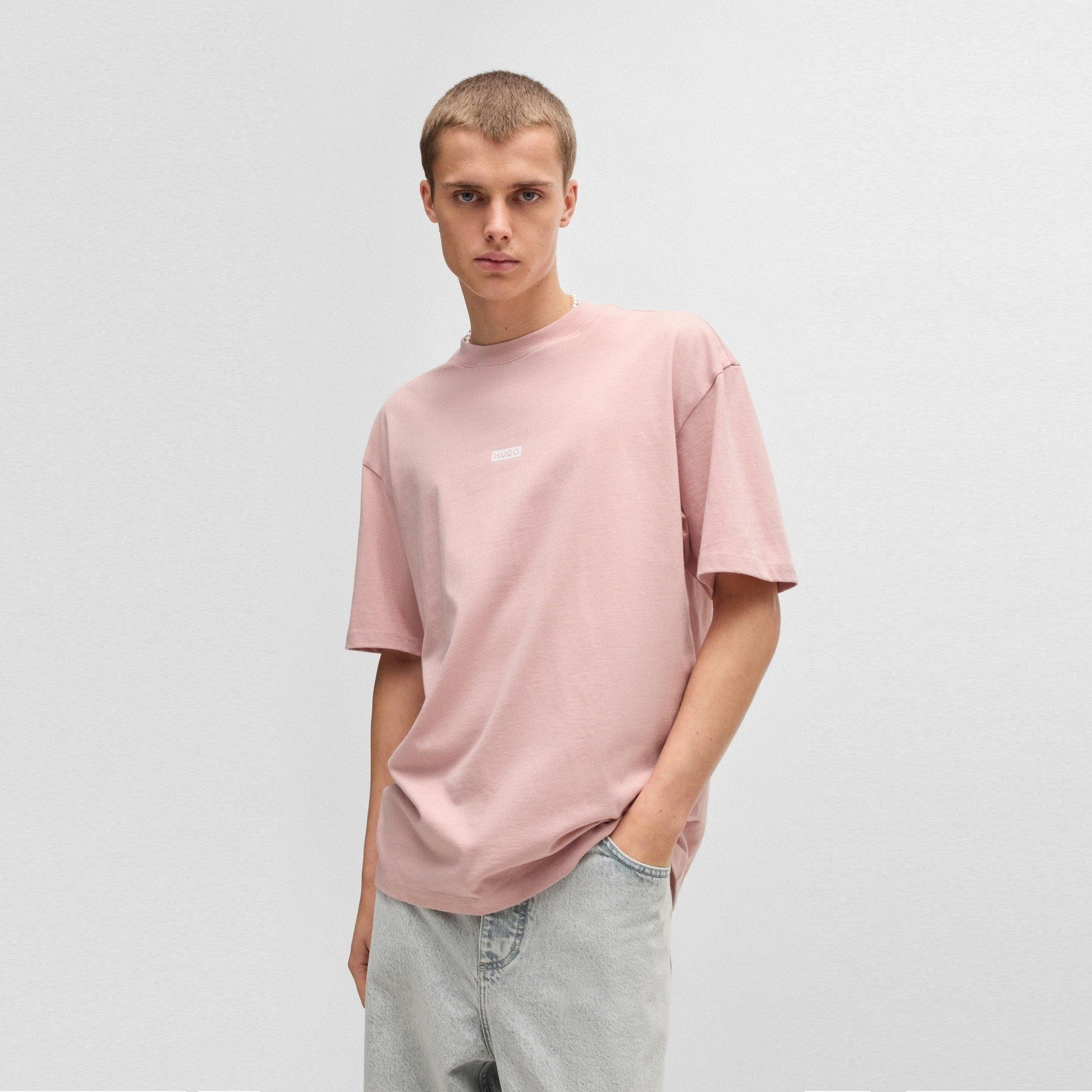Men's Regular Fit Logo Back T-Shirt