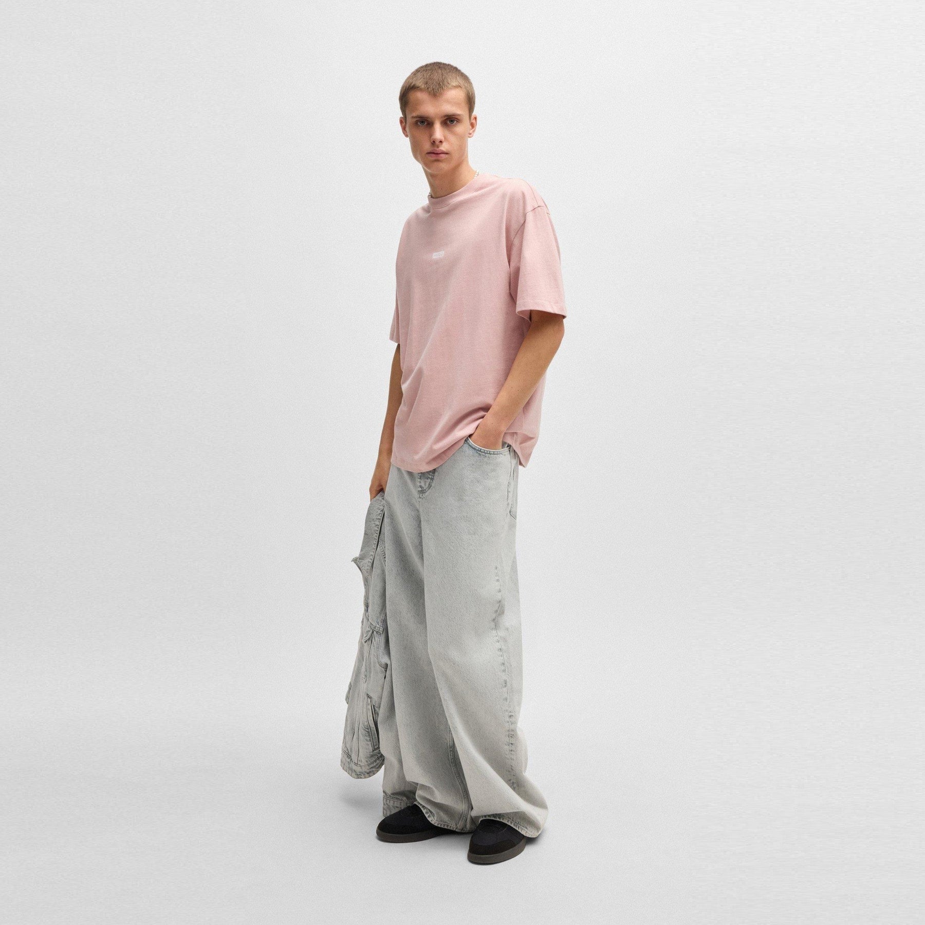 Men's Regular Fit Logo Back T-Shirt