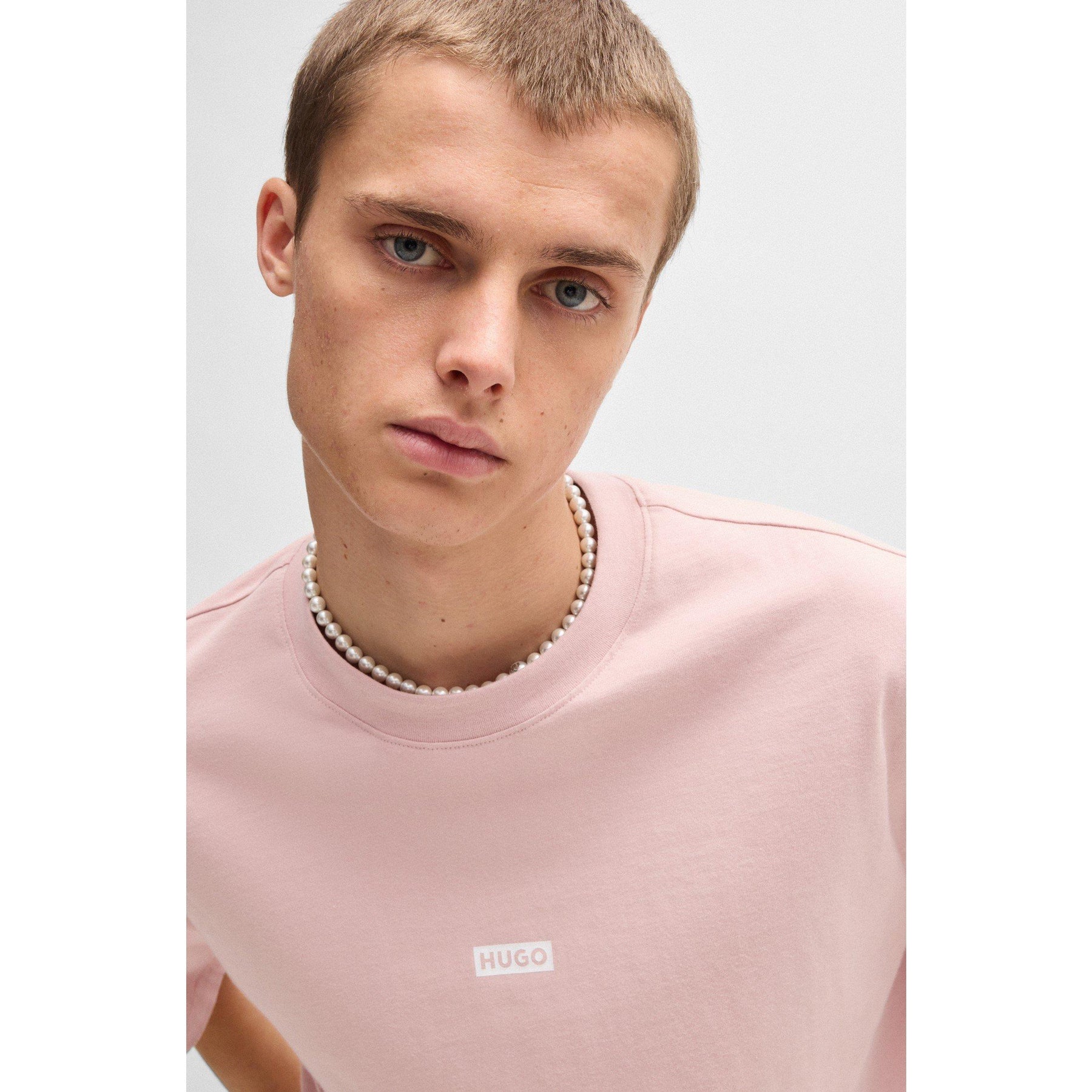 Men's Regular Fit Logo Back T-Shirt