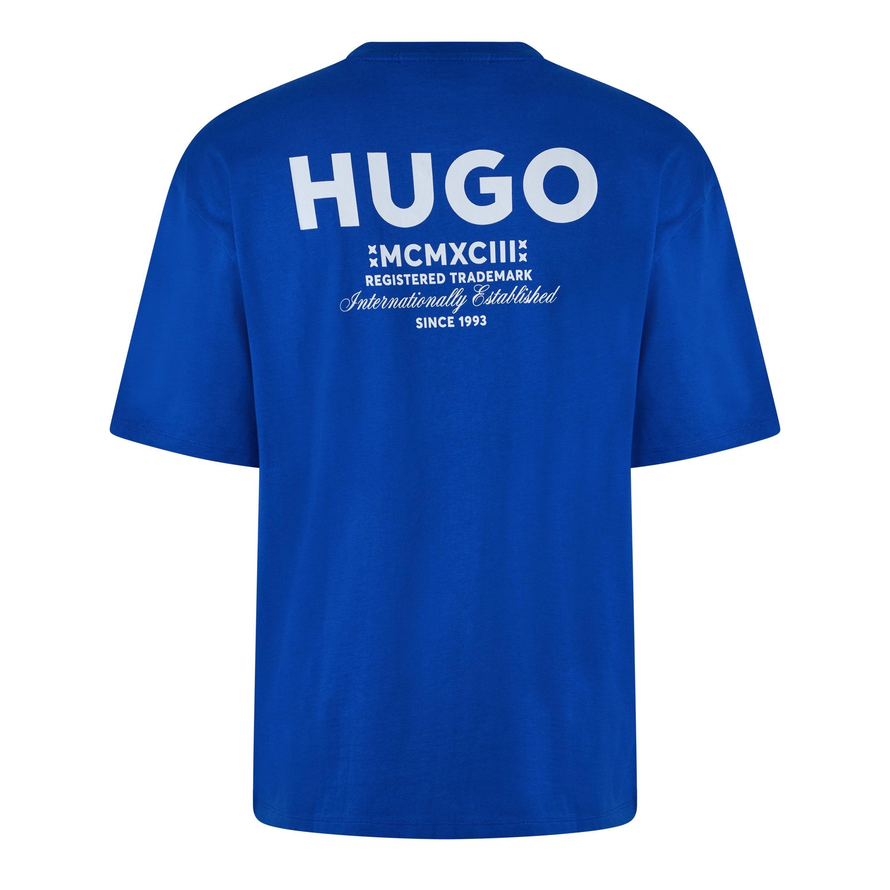 Men's Regular Fit Logo Back T-Shirt