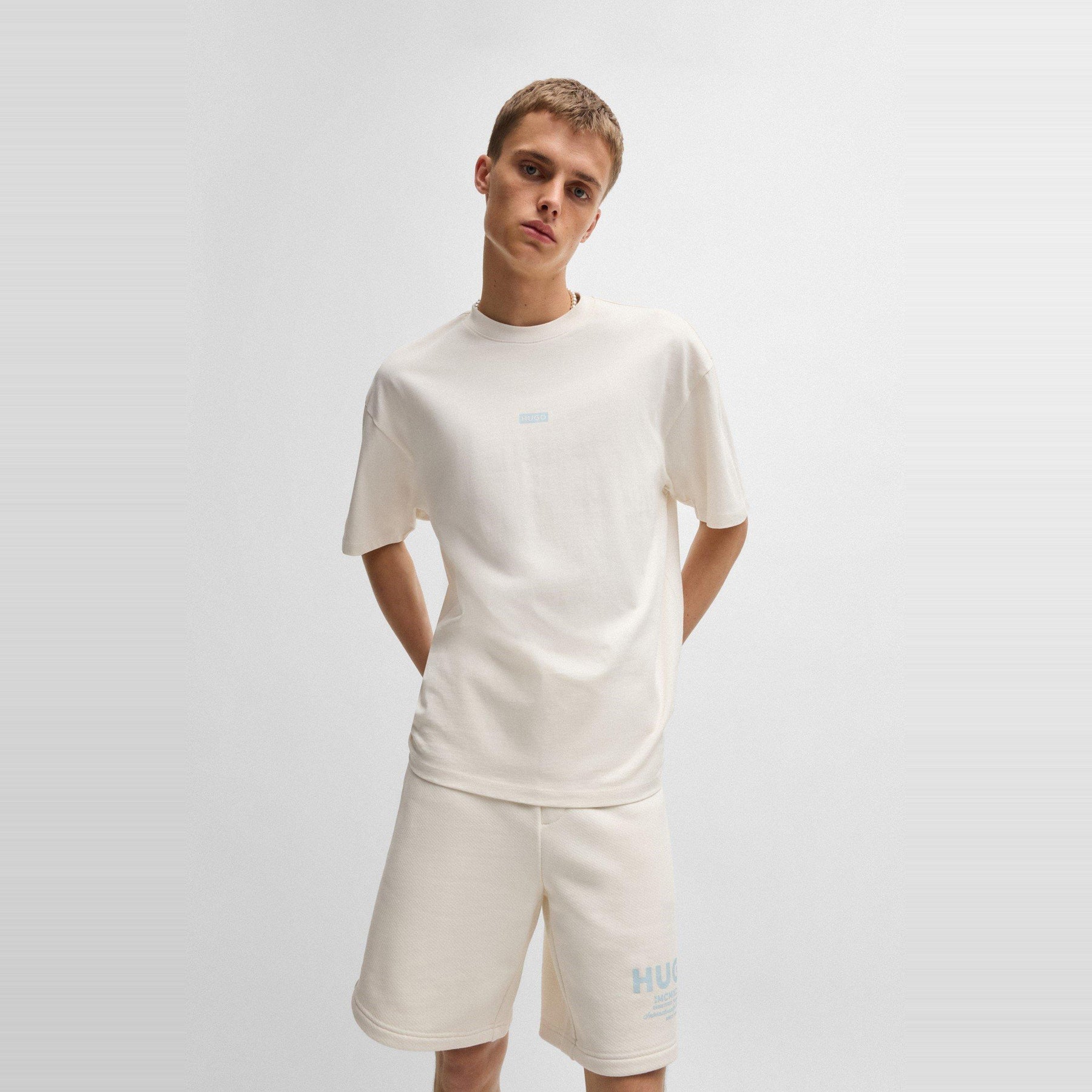 Men's Regular Fit Logo Back T-Shirt