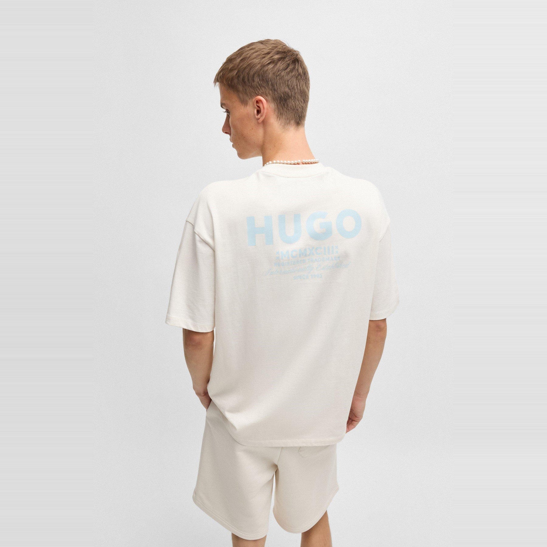 Men's Regular Fit Logo Back T-Shirt