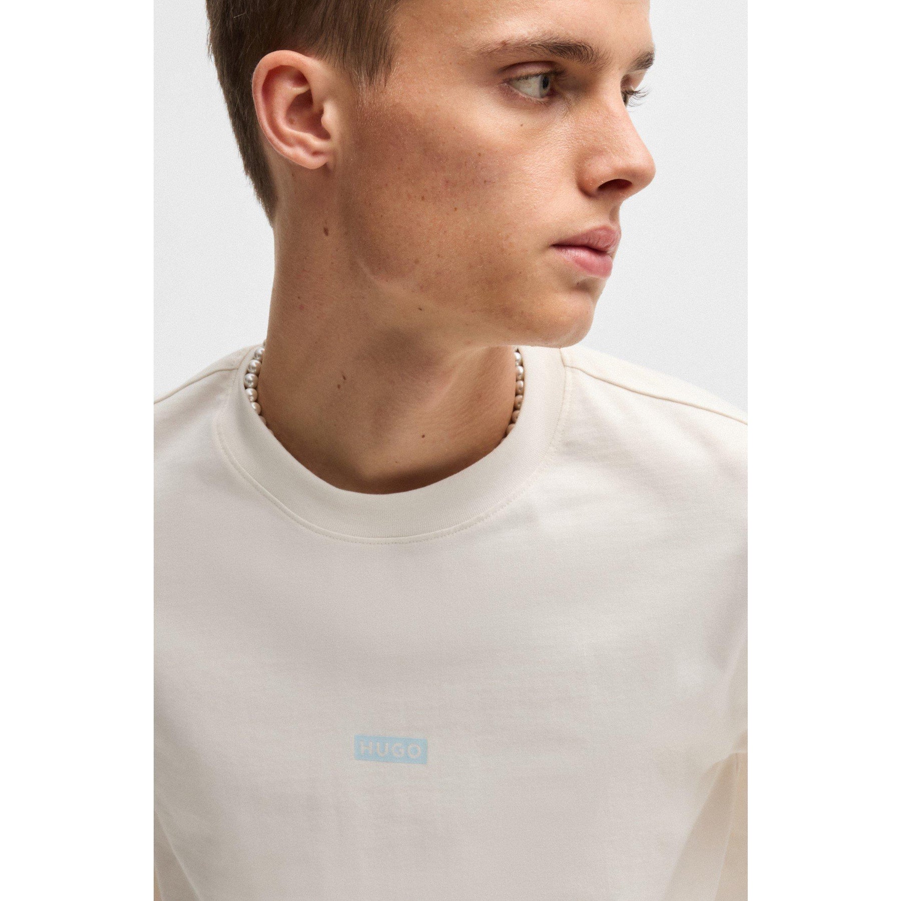 Men's Regular Fit Logo Back T-Shirt