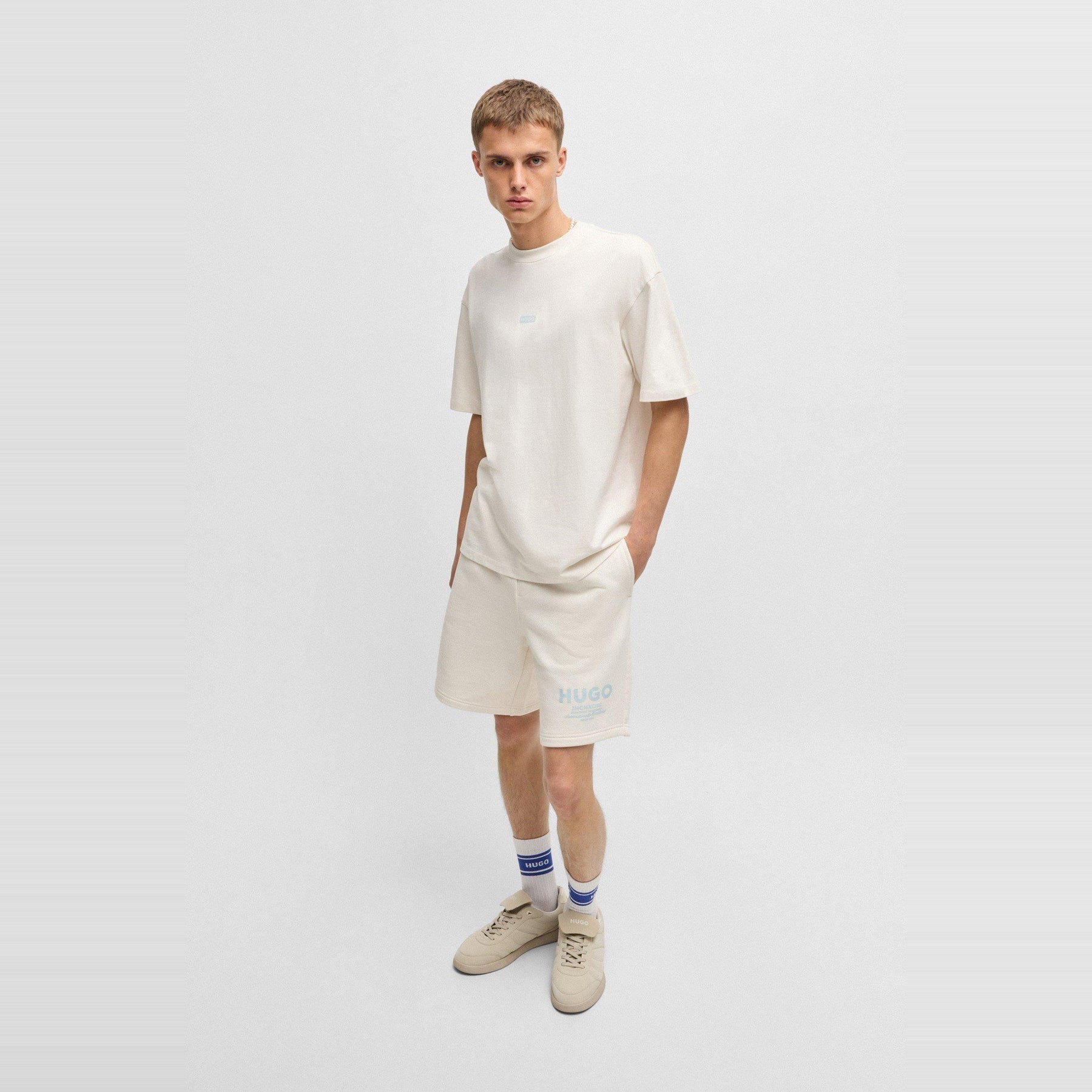 Men's Regular Fit Logo Back T-Shirt