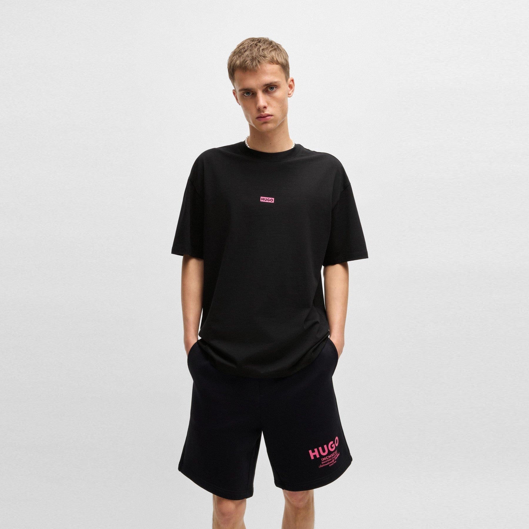 Men's Regular Fit Logo Back T-Shirt