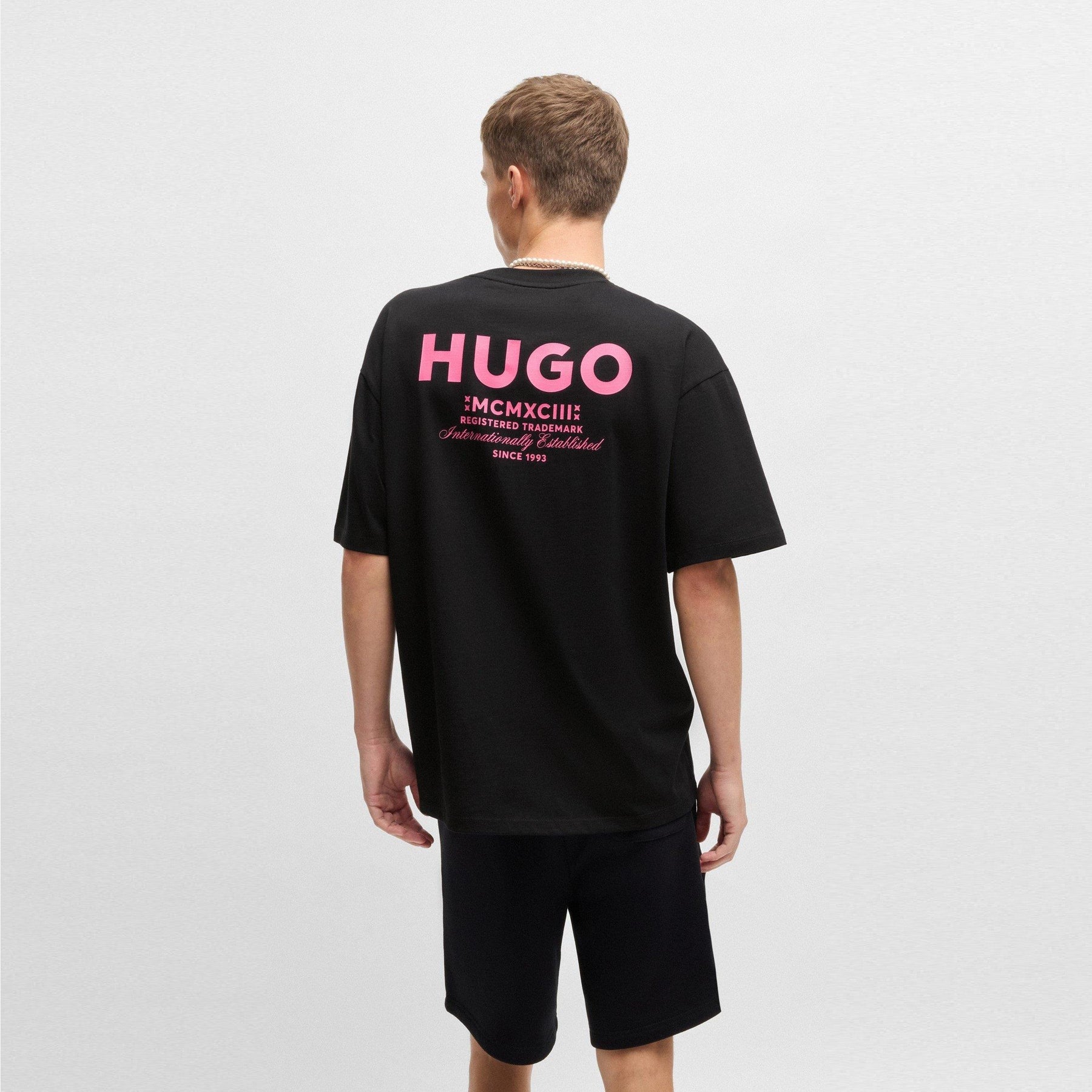 Men's Regular Fit Logo Back T-Shirt