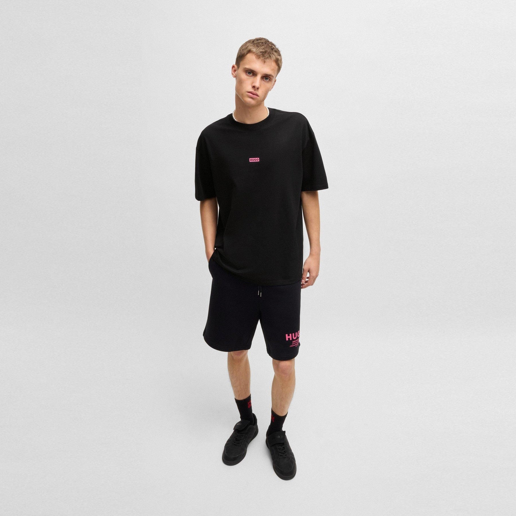 Men's Regular Fit Logo Back T-Shirt