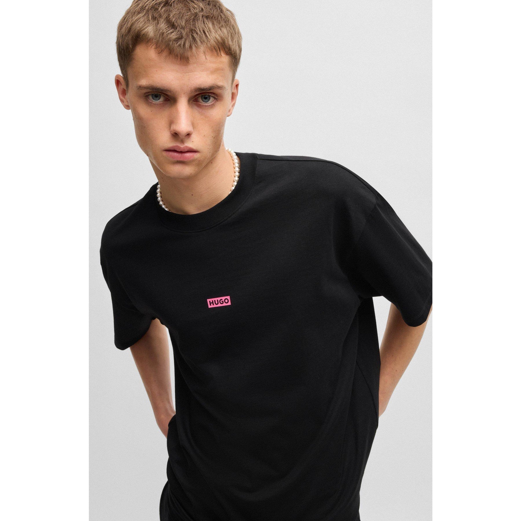 Men's Regular Fit Logo Back T-Shirt
