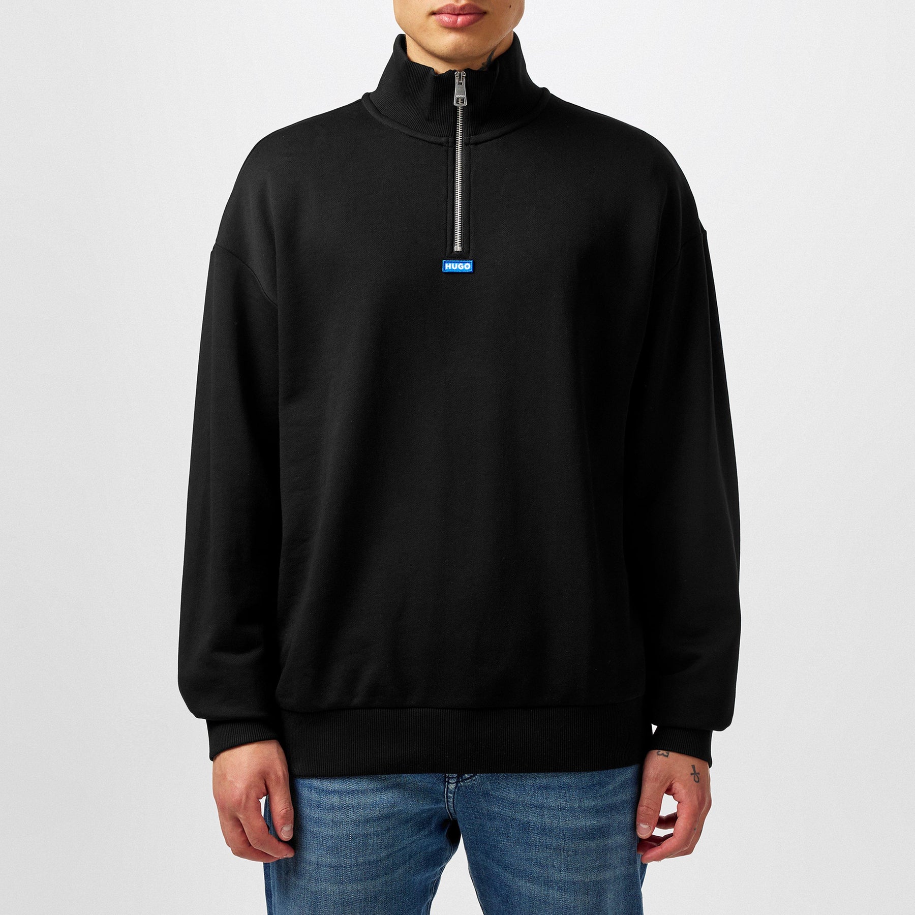 Men's Quarter-Zip Fleece Top