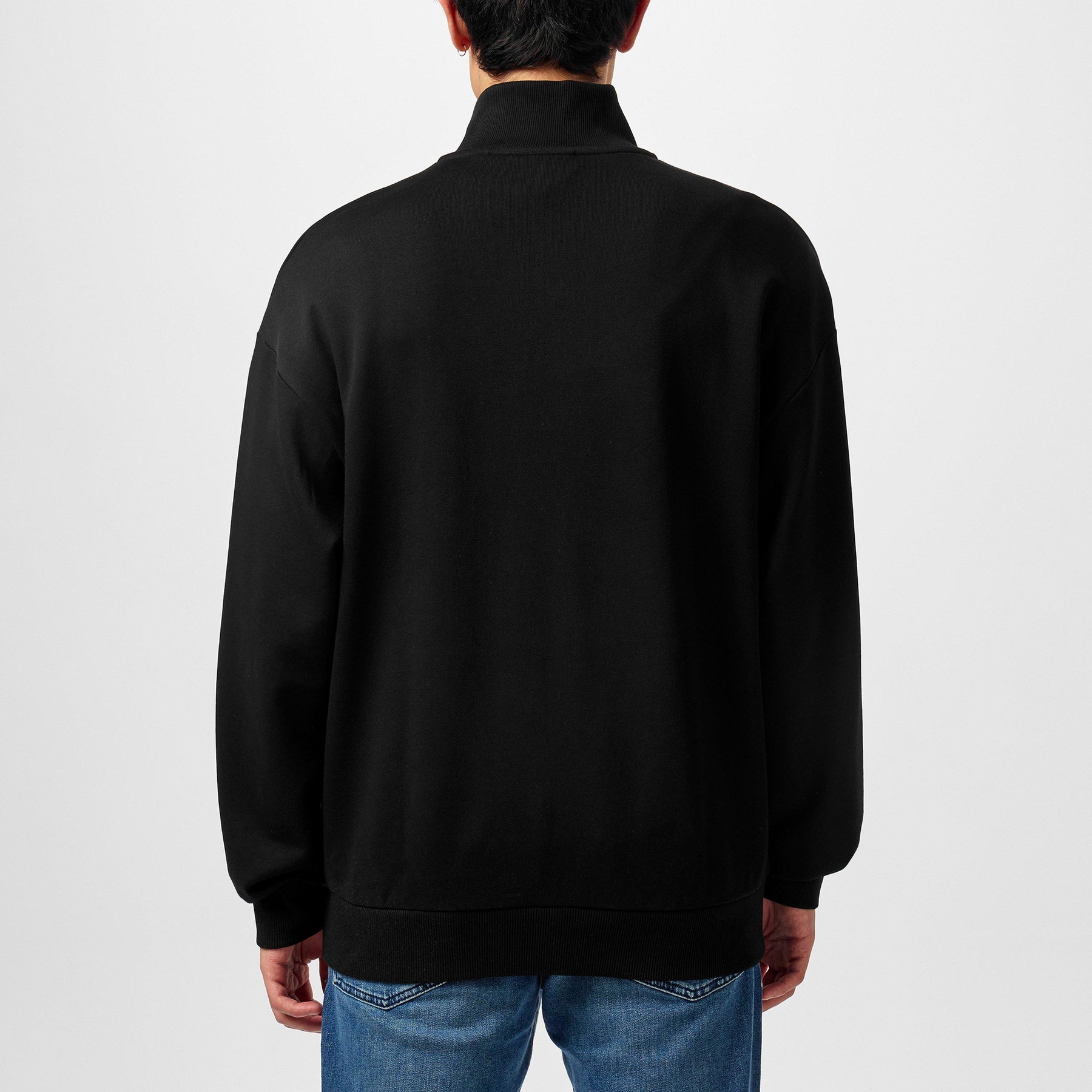 Men's Quarter-Zip Fleece Top