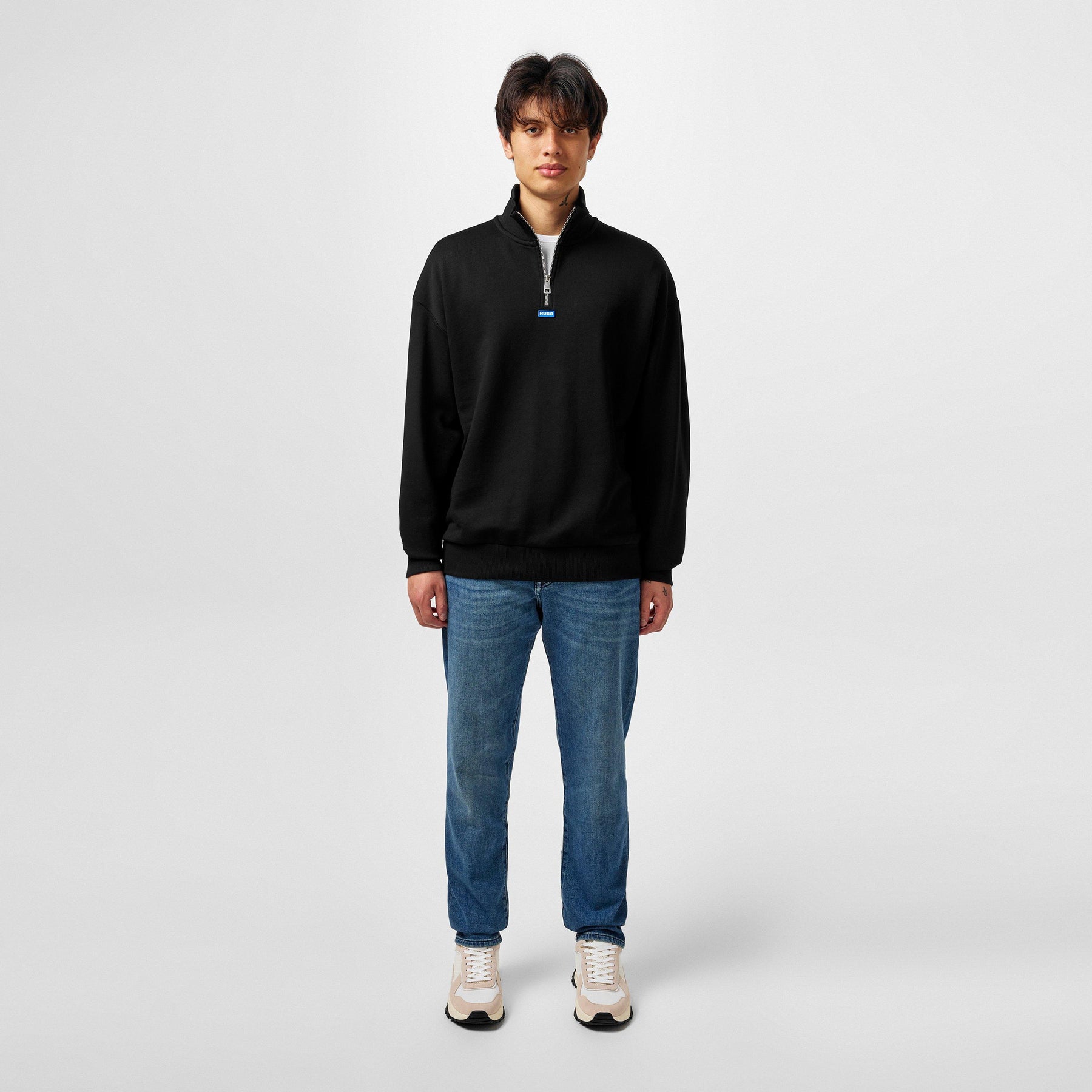 Men's Quarter-Zip Fleece Top