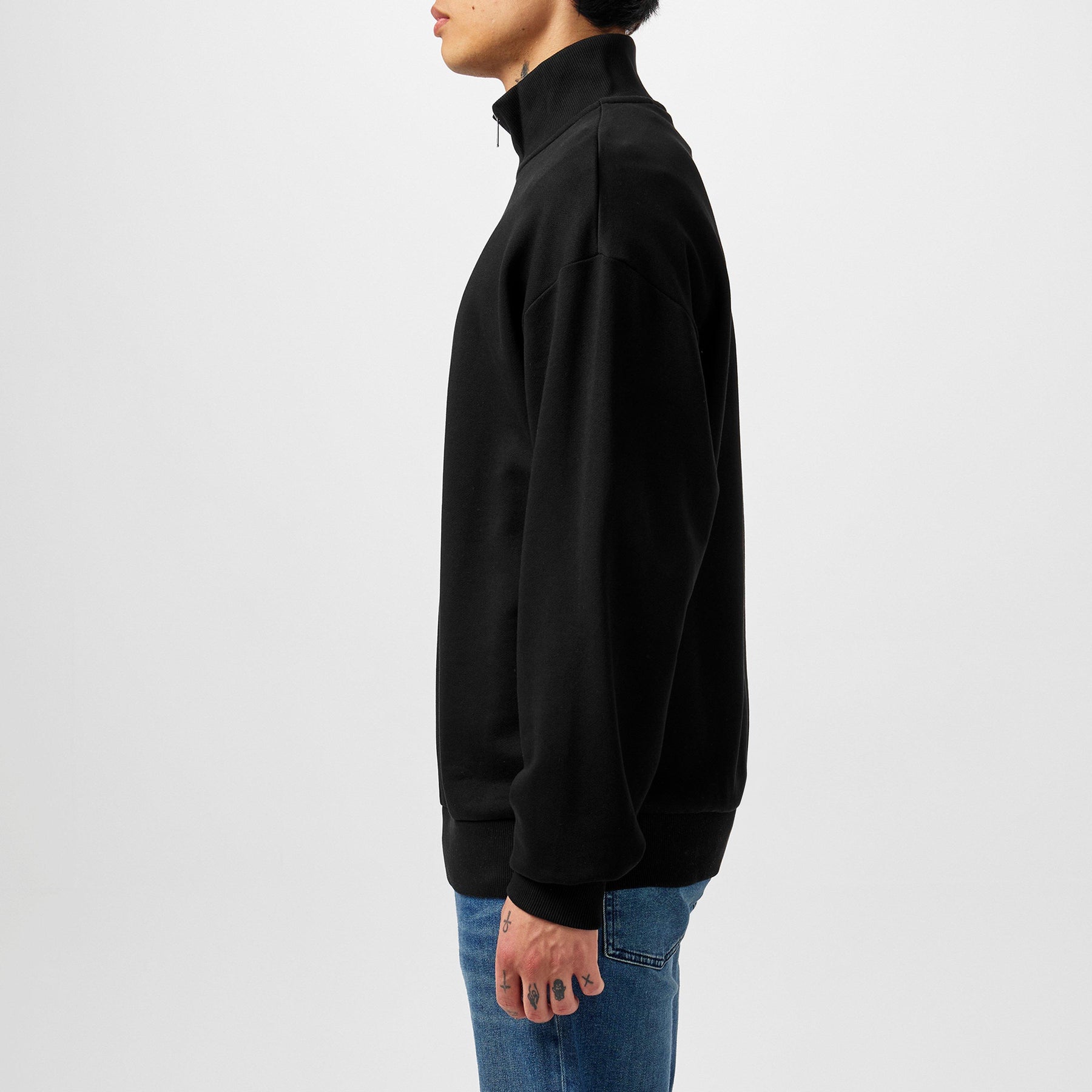 Men's Quarter-Zip Fleece Top