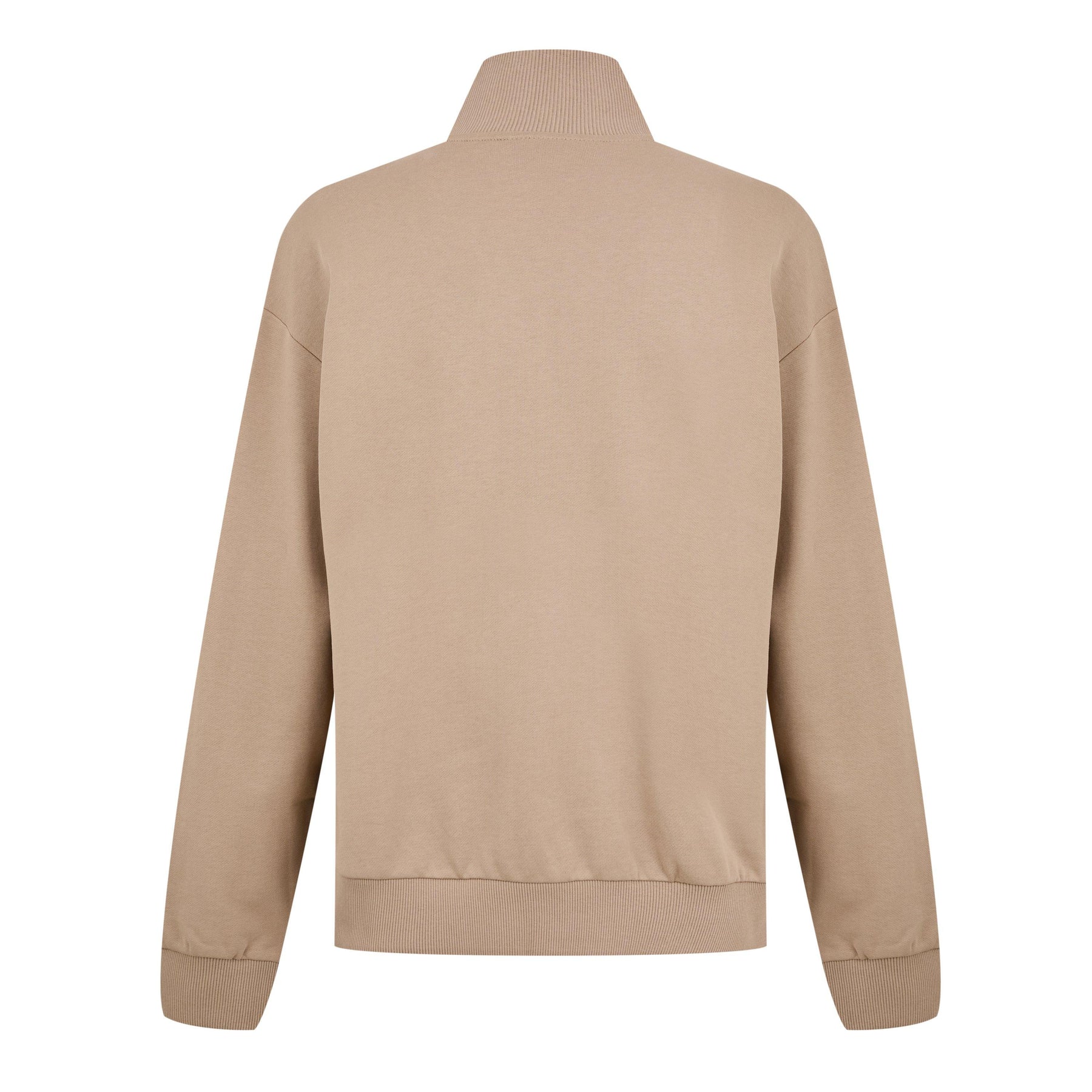 Men's Quarter-Zip Fleece Top