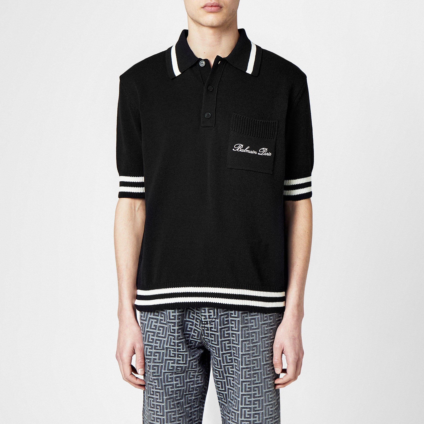Signature Striped Polo Shirt