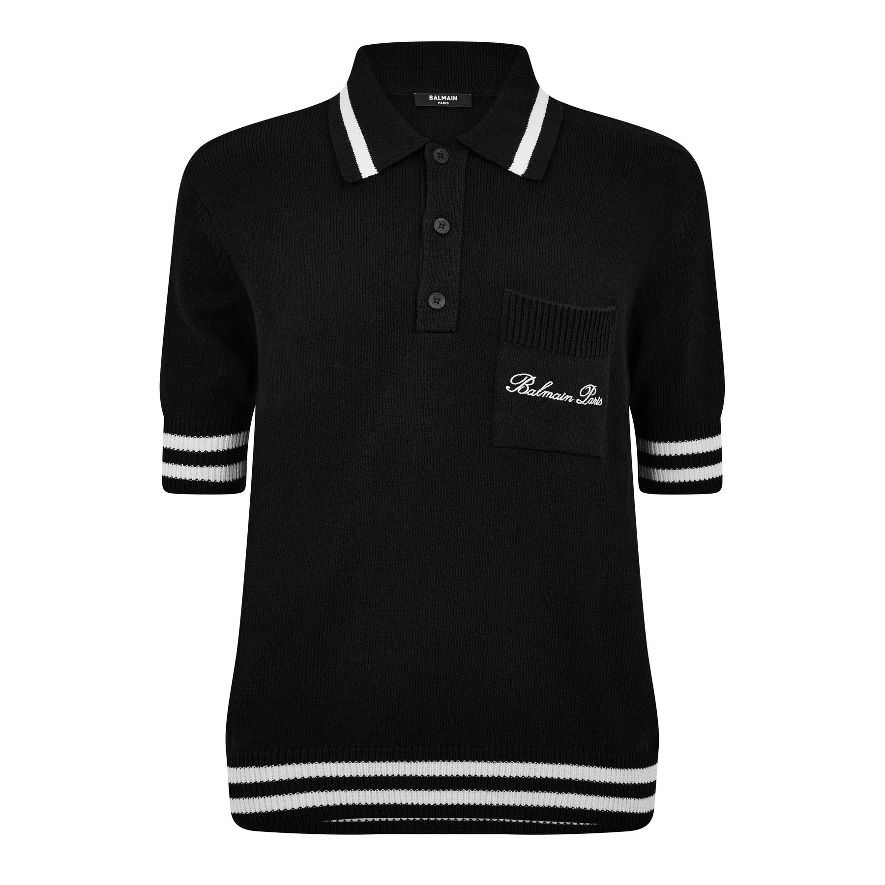 Signature Striped Polo Shirt